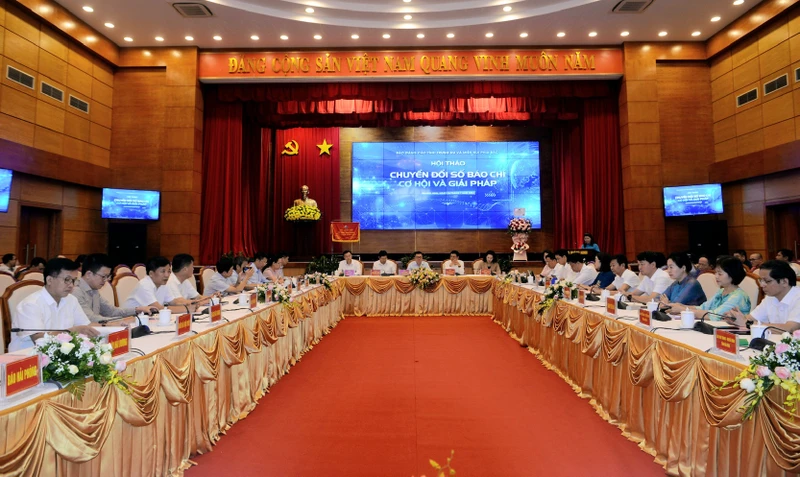 Chuyển đổi số báo chí là xu thế tất yếu
