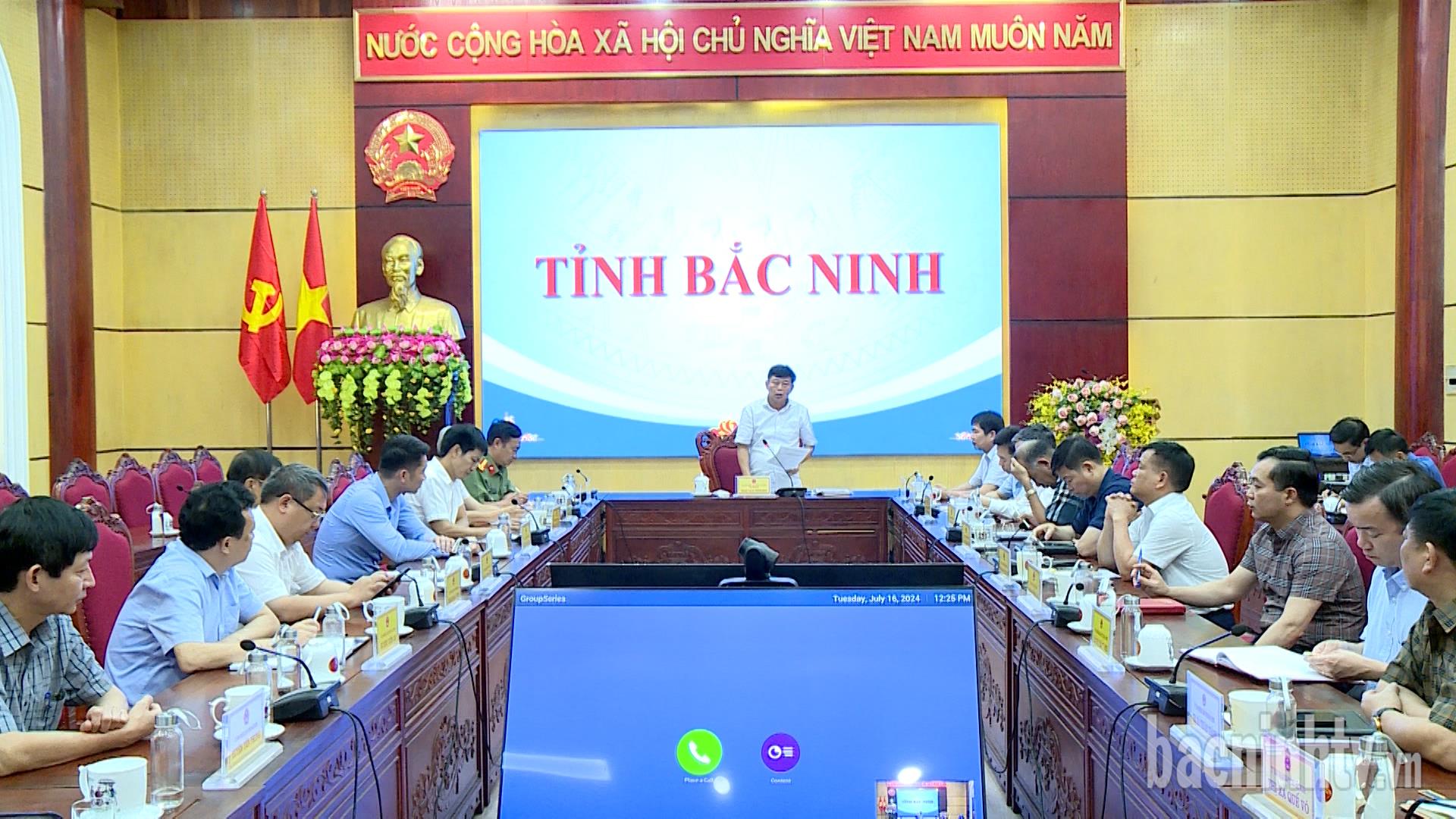 Bắc Ninh phấn đấu giải ngân trên 90% vốn đầu tư công năm 2024