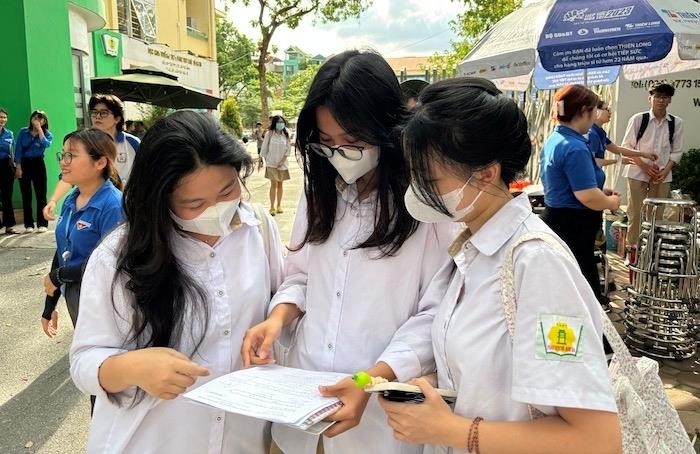 Công bố điểm thi tốt nghiệp THPT năm 2024