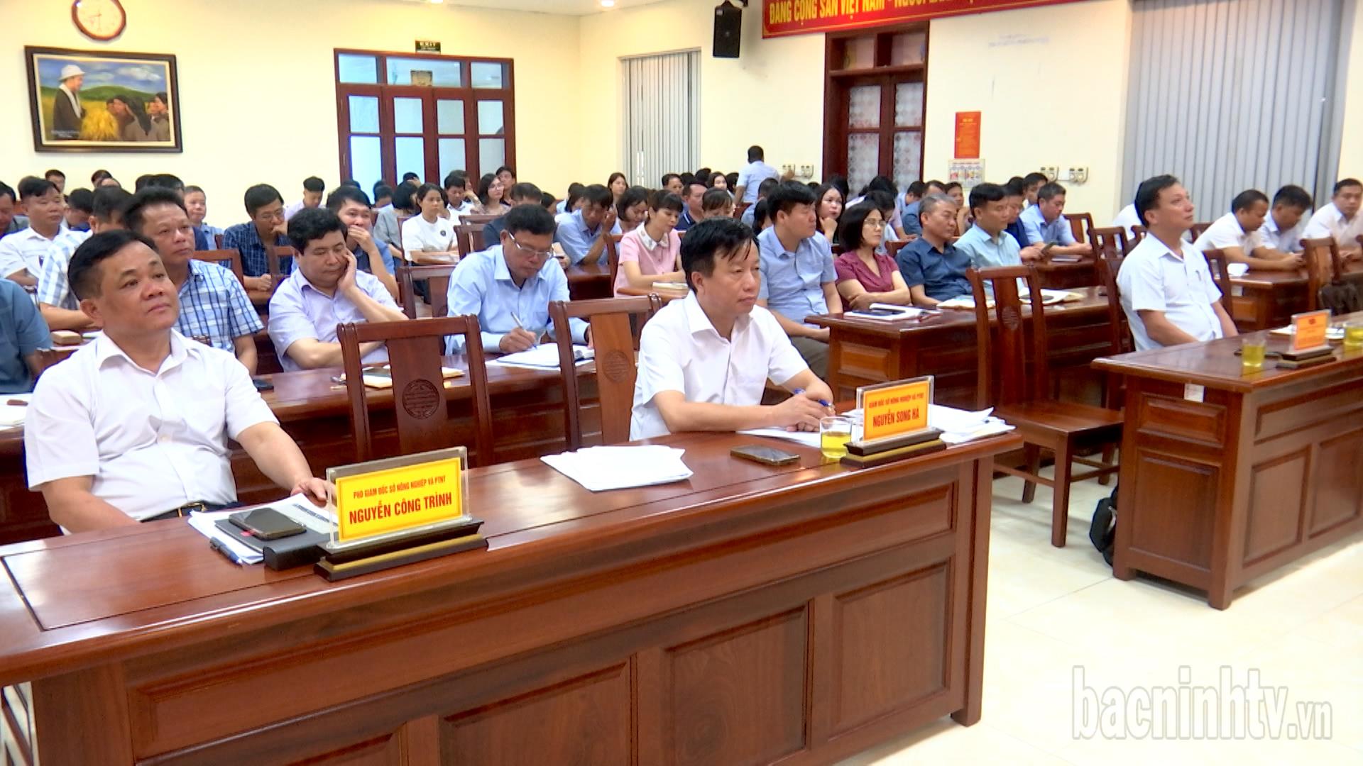 Đổi mới sáng tạo, thúc đẩy chuyển đổi số và cải cách hành chính bền vững  ngành Nông nghiệp và phát triển nông thôn        