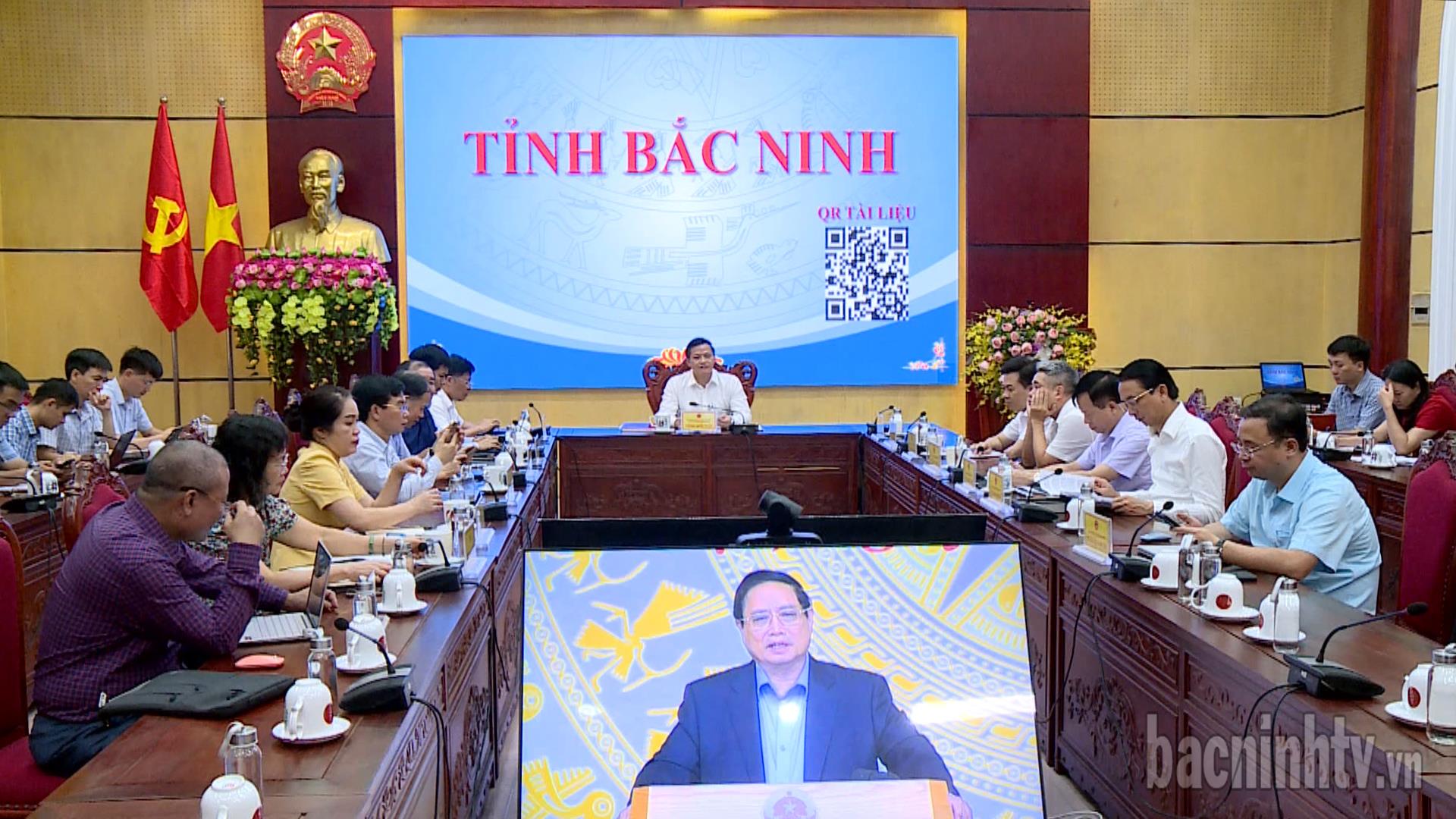 Hội nghị trực tuyến về chuyển đổi số của Thường trực Chính phủ với các Bộ, ngành, địa phương            