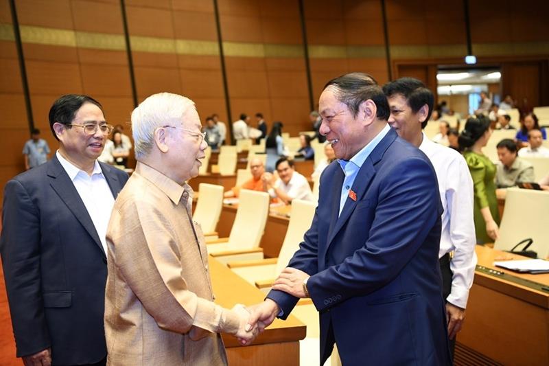 Tổng Bí thư Nguyễn Phú Trọng: Nhà văn hóa lớn, hết lòng vì sự phát triển của nền văn hóa Việt Nam
