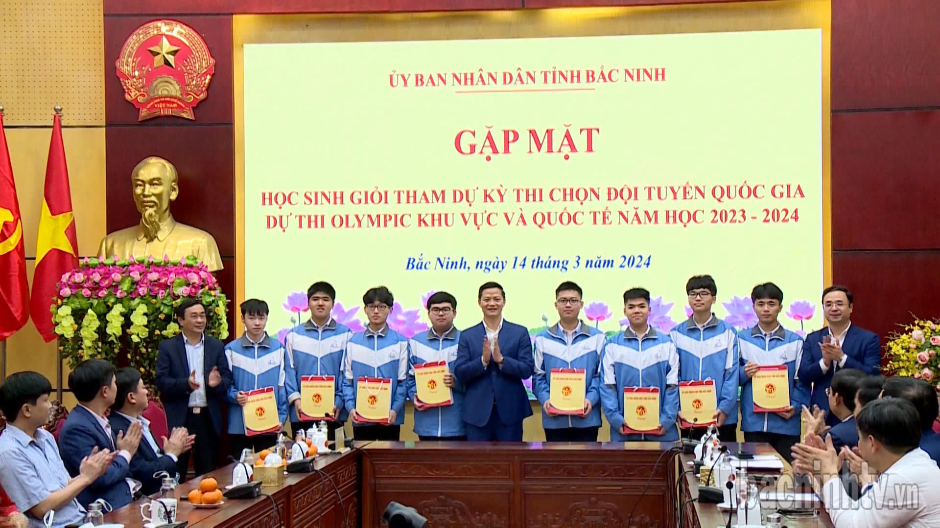 Học sinh Bắc Ninh giành Huy chương Đồng Olympic Toán quốc tế 2024