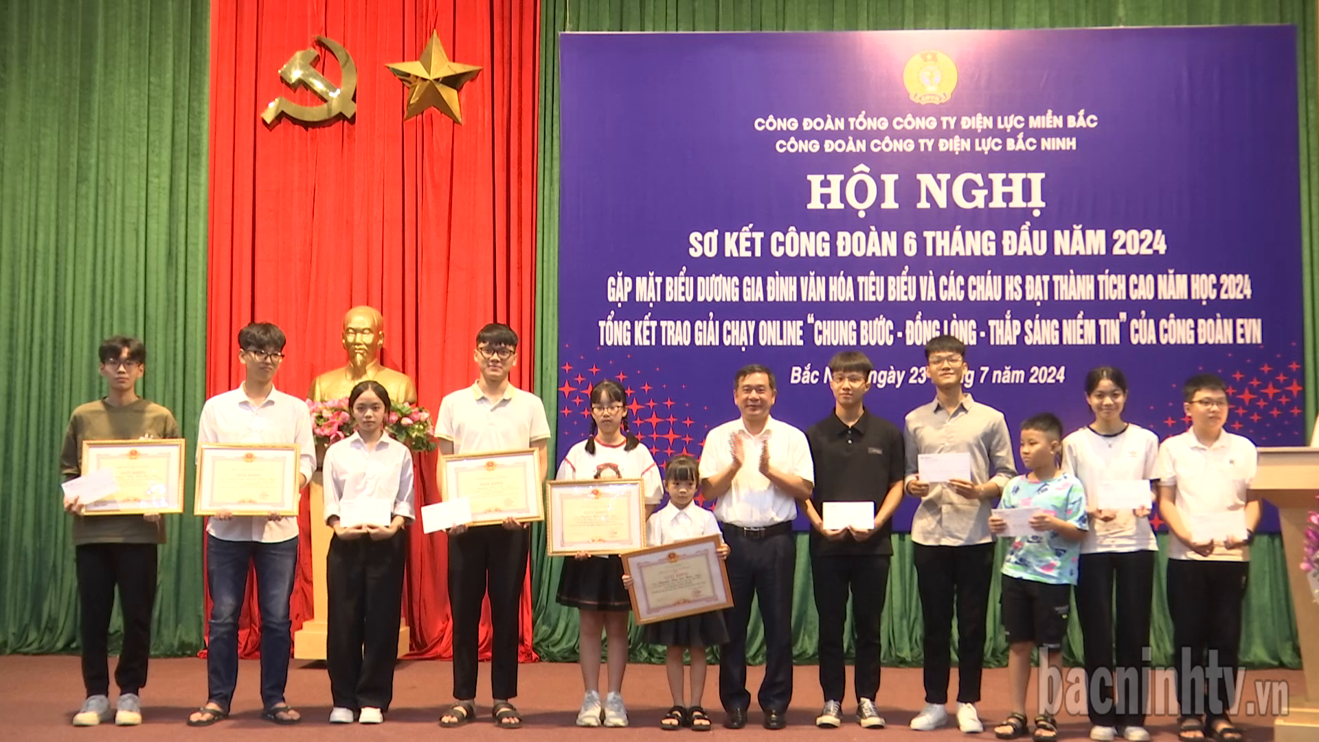 Công đoàn Công ty Điện lực Bắc Ninh triển khai nhiệm vụ 6 tháng cuối năm