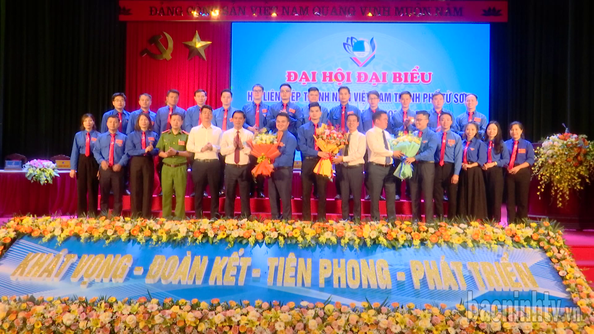 Đại hội Hội Liên hiệp Thanh niên TP Từ Sơn lần thứ V