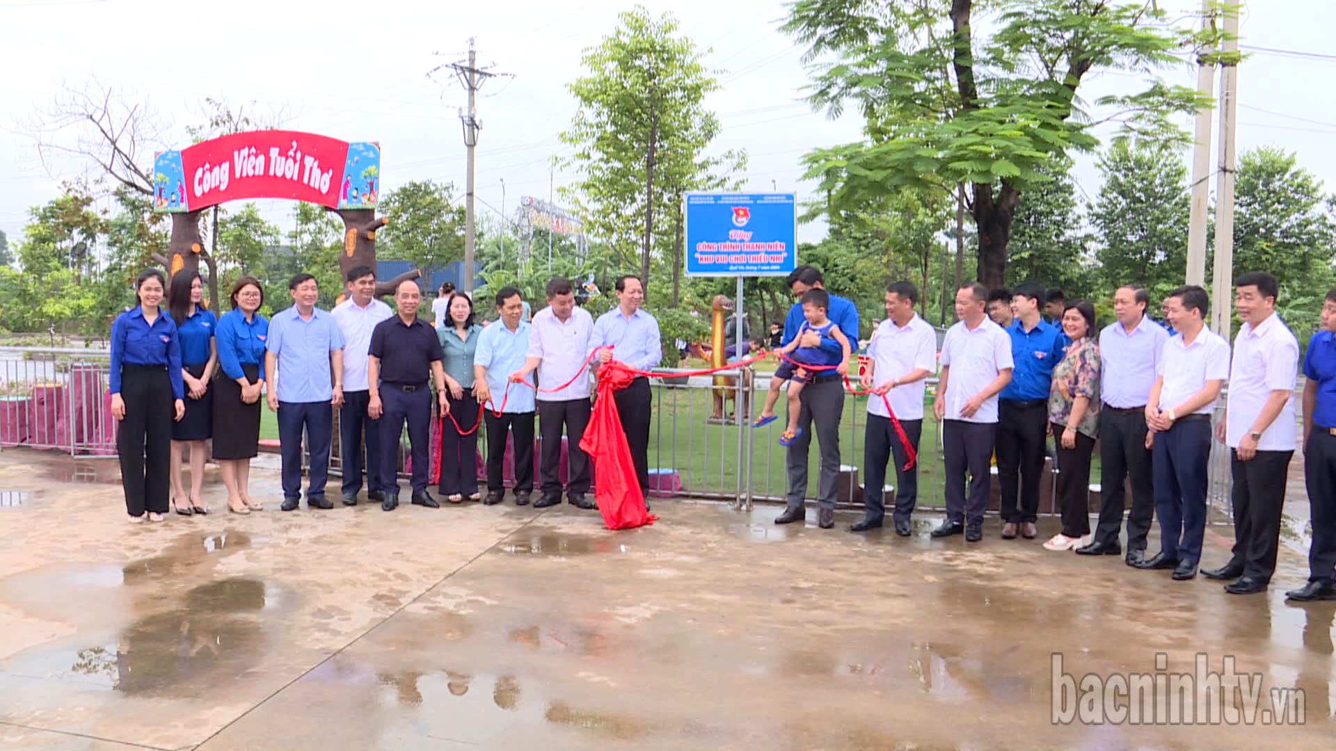 Ra quân cao điểm chiến dịch tình nguyện “Kỳ nghỉ hồng” năm 2024
