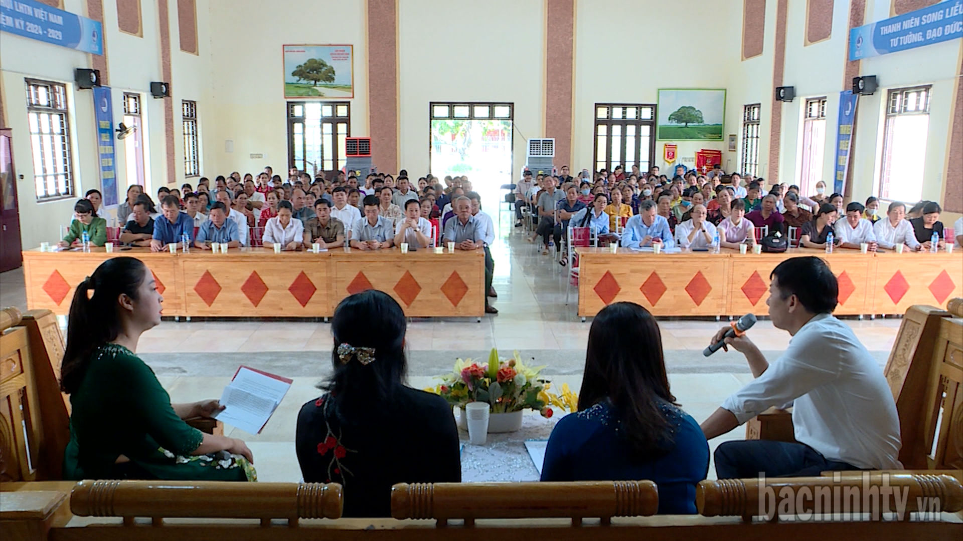 Tọa đàm “Nông dân Bắc Ninh làm theo lời Bác”
