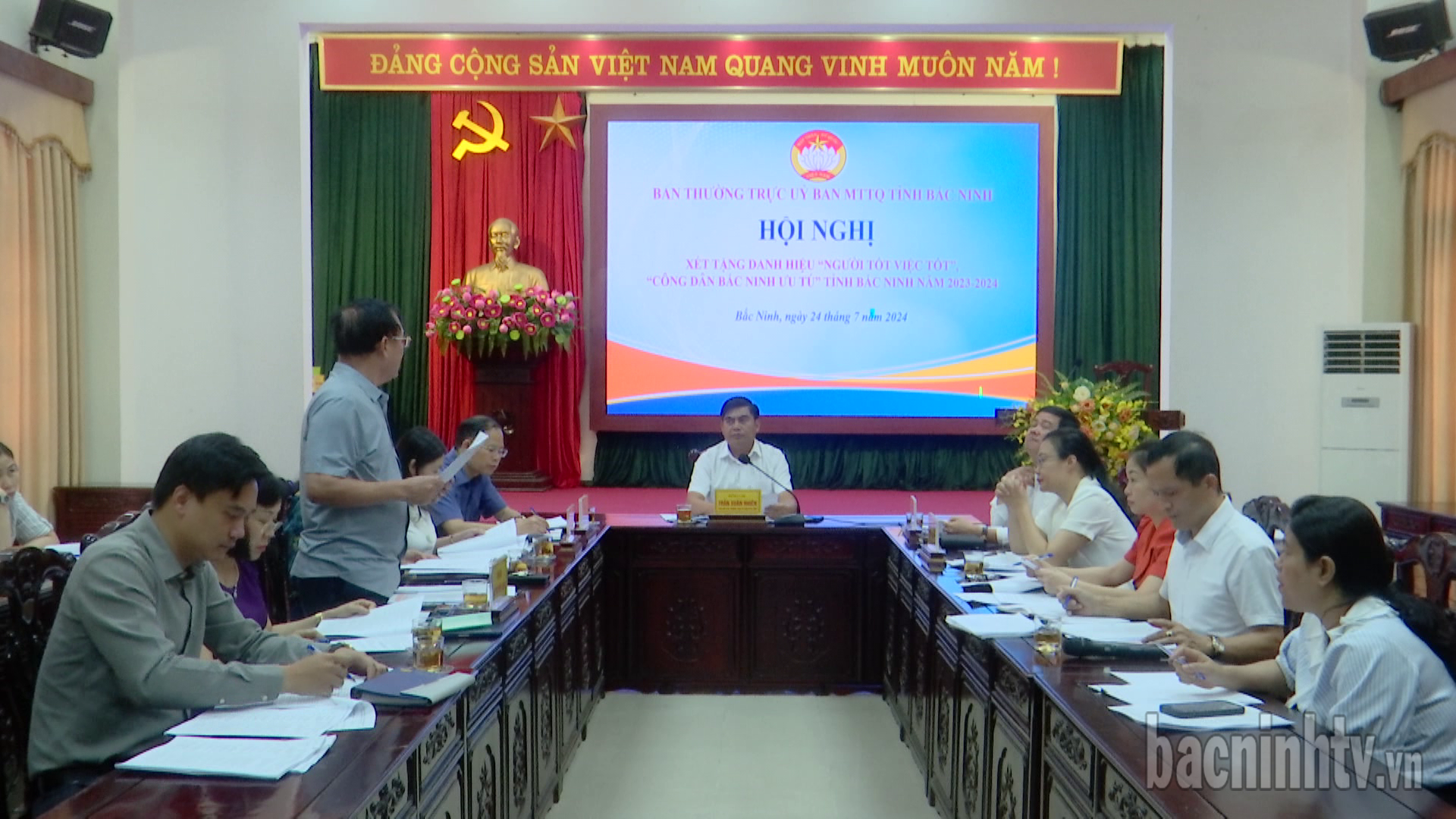 Xét tặng danh hiệu "Người tốt, việc tốt","Công dân Bắc Ninh ưu tú" năm 2023-2024