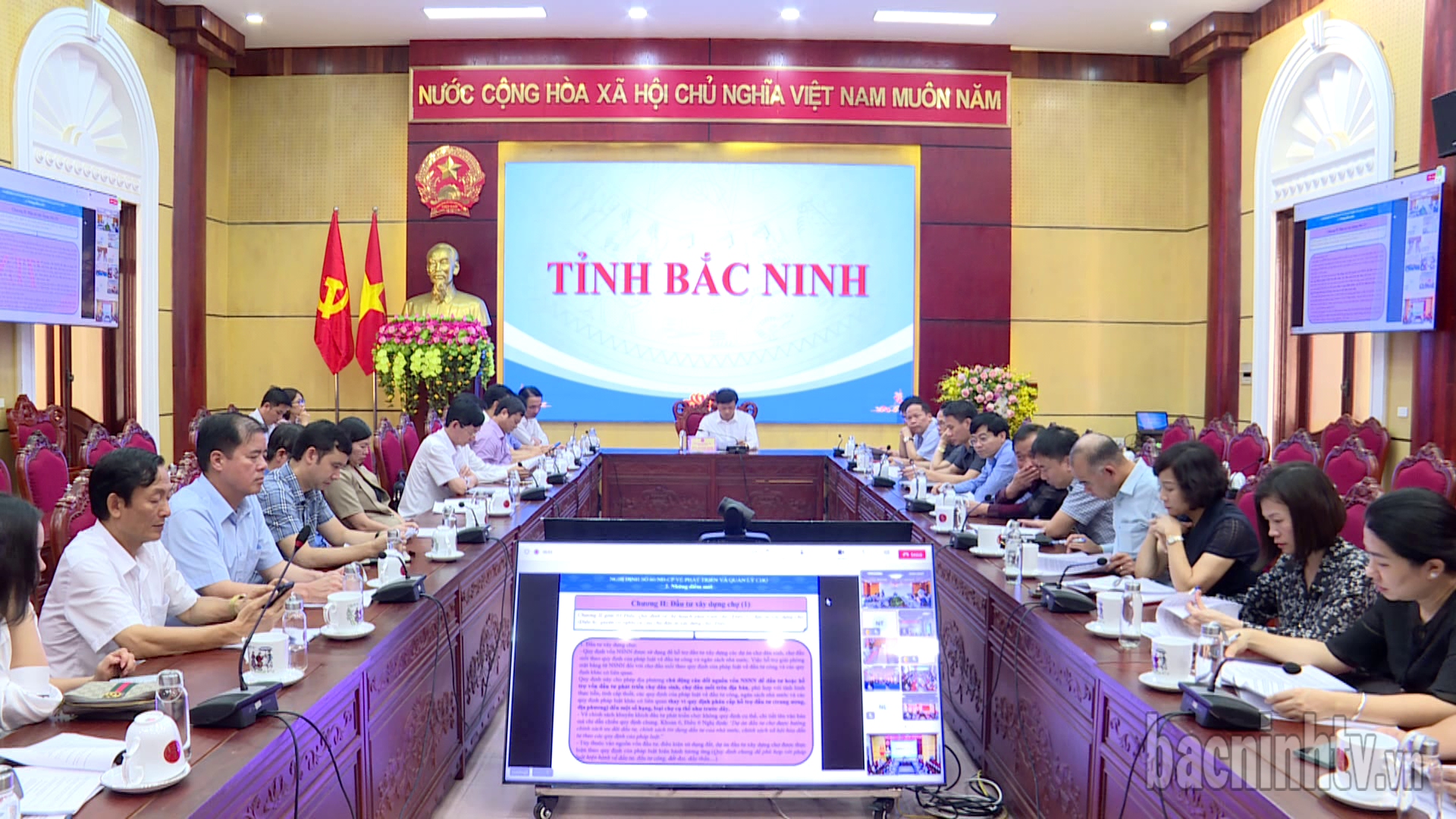 Hội nghị phổ biến Nghị định số 60 của Chính phủ  về phát triển và quản lý chợ