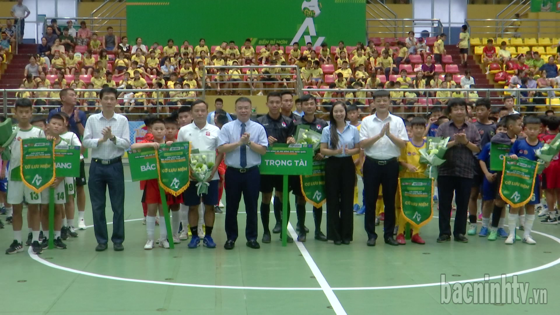 Khai mạc vòng Chung kết Giải Bóng đá Nhi đồng U11 toàn quốc  Cúp Nestlé Milo năm 2024