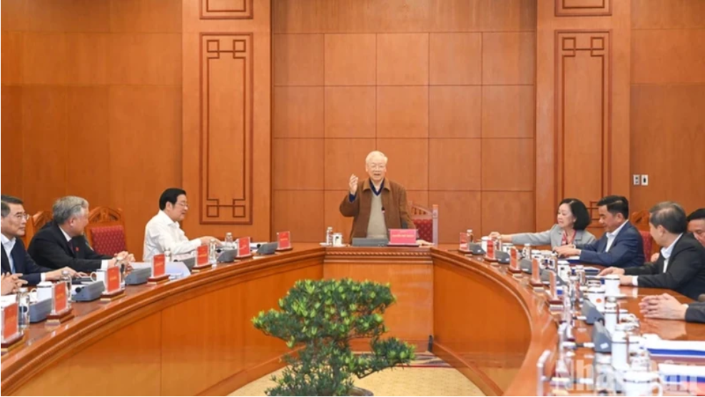 Quán triệt sâu sắc tư tưởng, quan điểm của đồng chí Tổng Bí thư Nguyễn Phú Trọng, tiếp tục đẩy mạnh phòng chống tham nhũng, tiêu cực, góp phần xây dựng Đảng và Nhà nước ta ngày càng trong sạch, vững mạnh