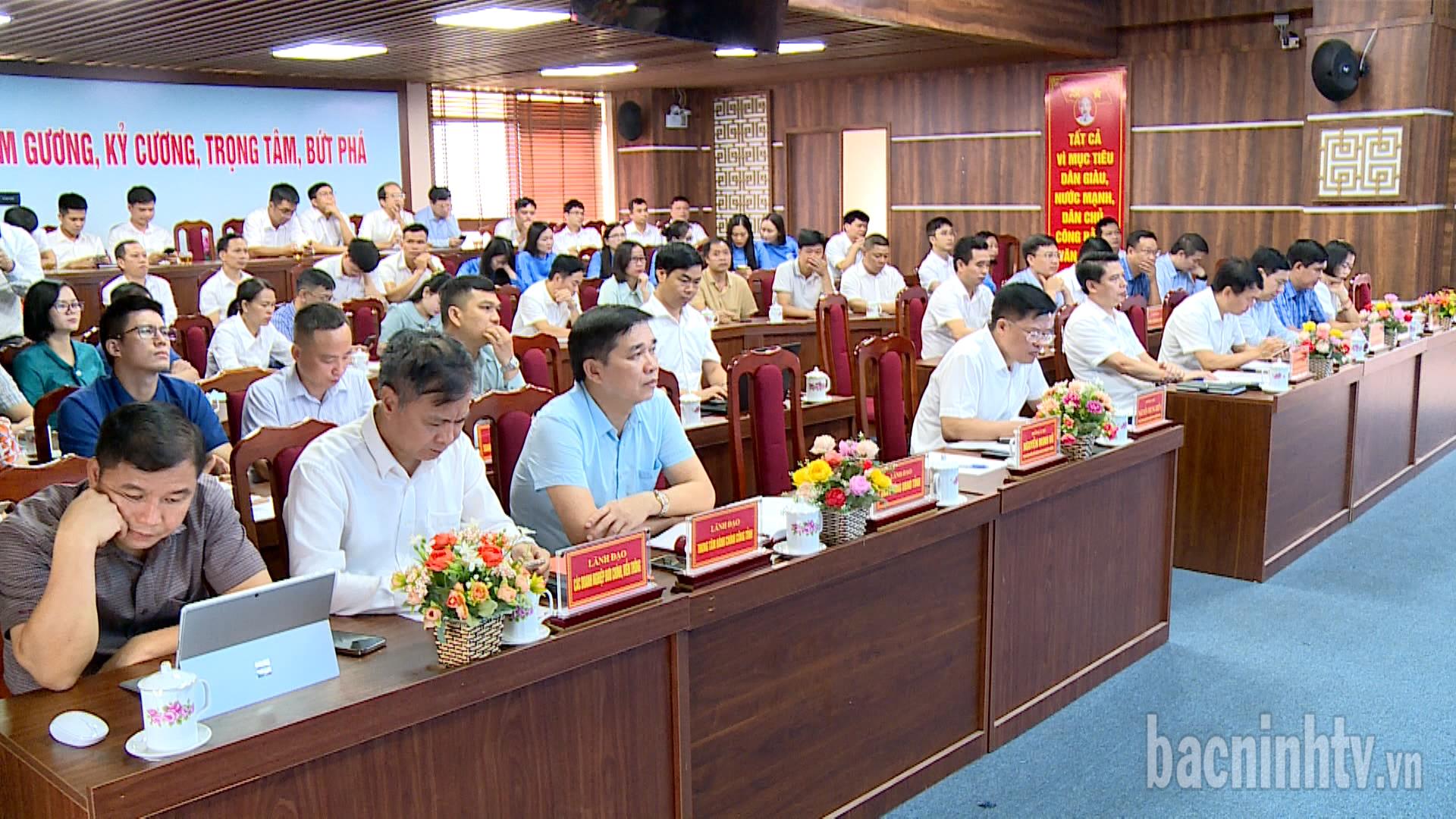 Bộ Thông tin và Truyền thông triển khai nhiệm vụ 6 tháng cuối năm 2024