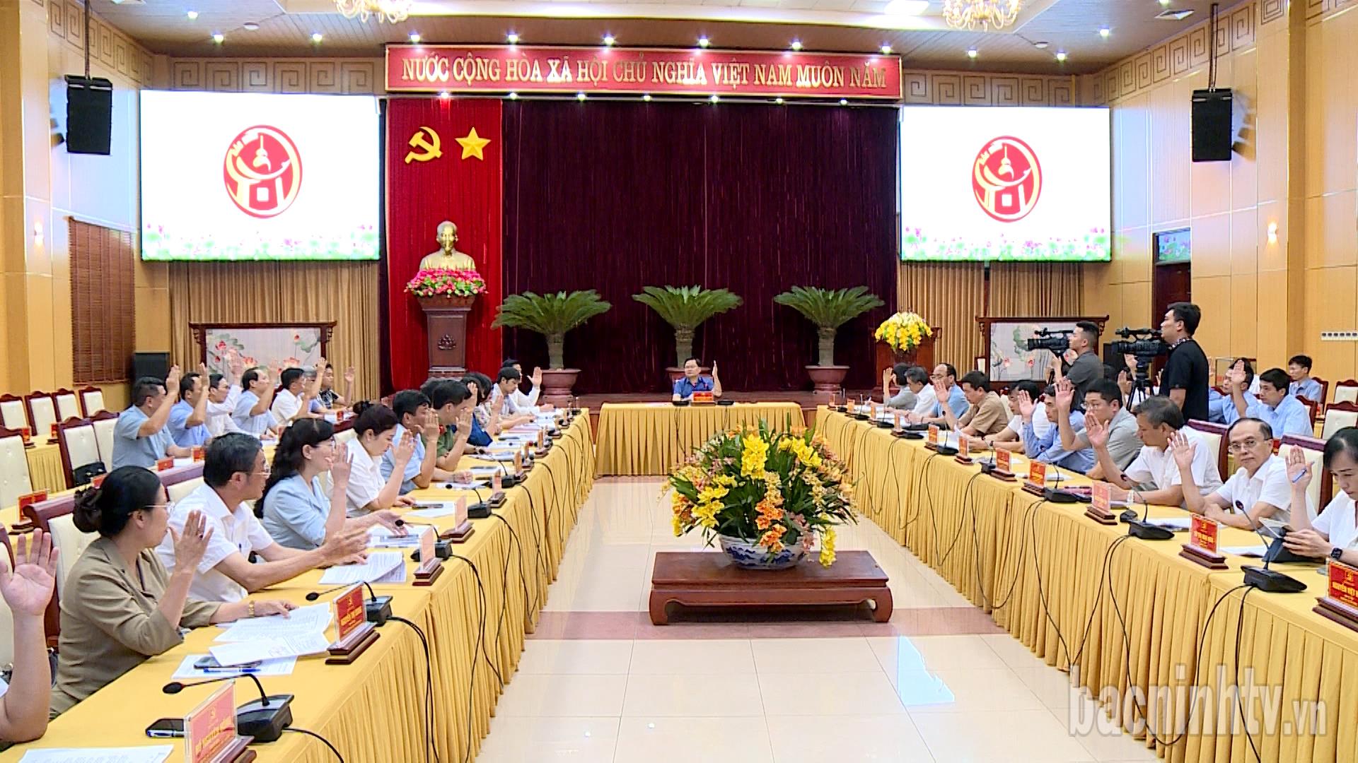Bắc Ninh tổ chức Hội nghị triển khai thực hiện quy trình công tác cán bộ