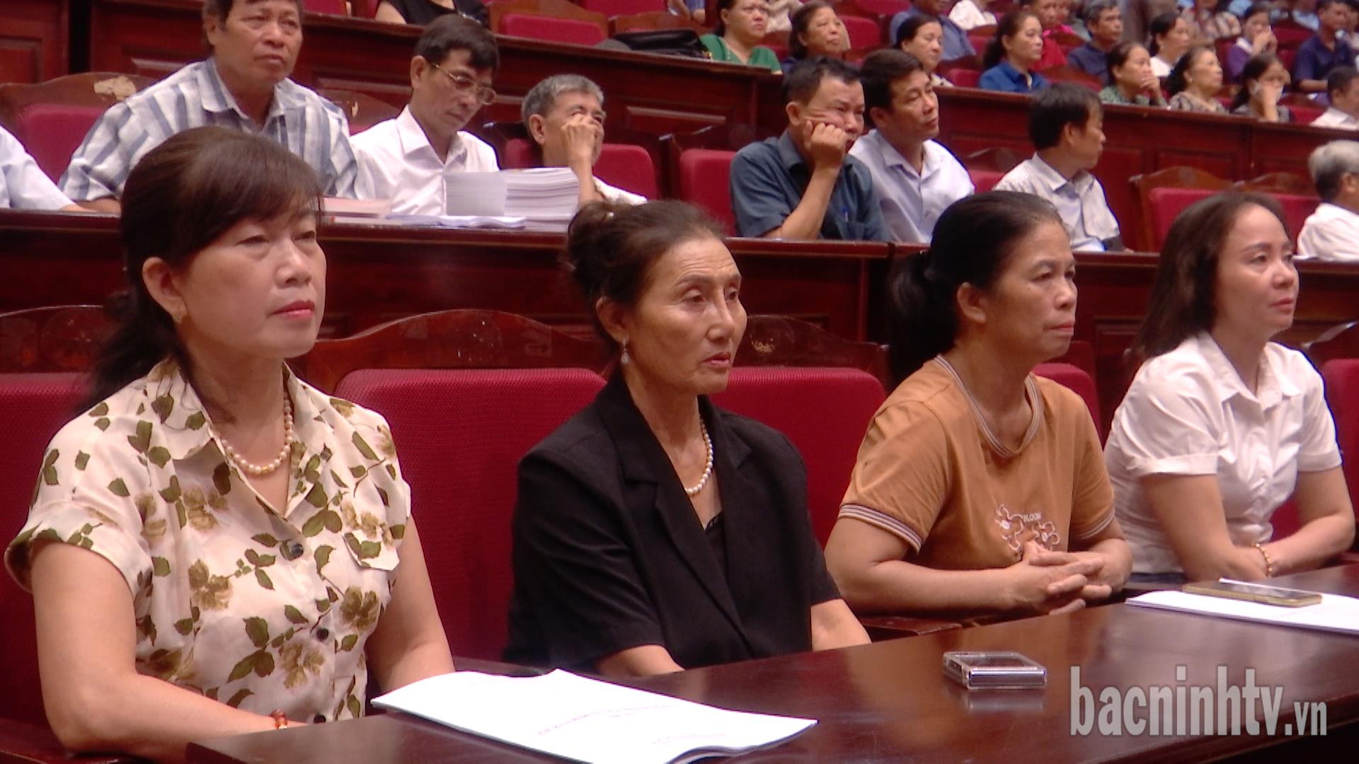 Hội nghị Tập huấn công tác gia đình năm 2024