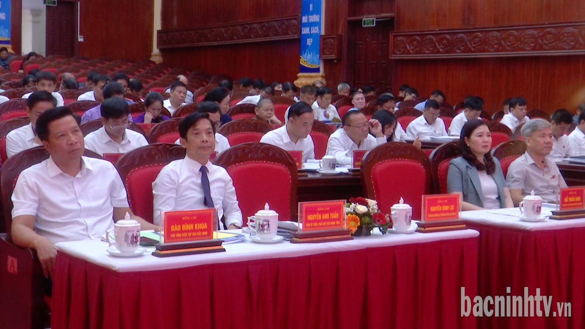 Kỳ họp thứ 16 HĐND thành phố Từ Sơn khóa 1