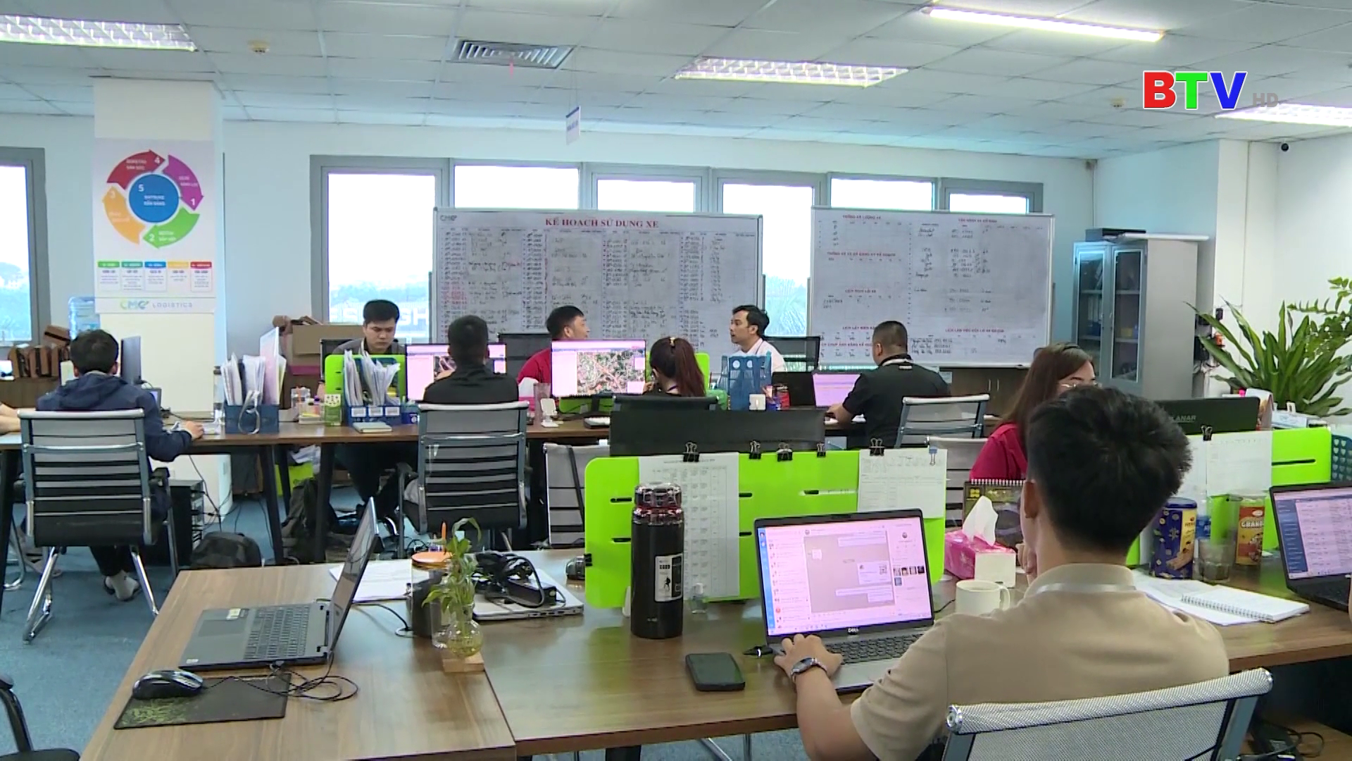 Nỗ lực để cạnh tranh trong hoạt động dịch vụ Logistics