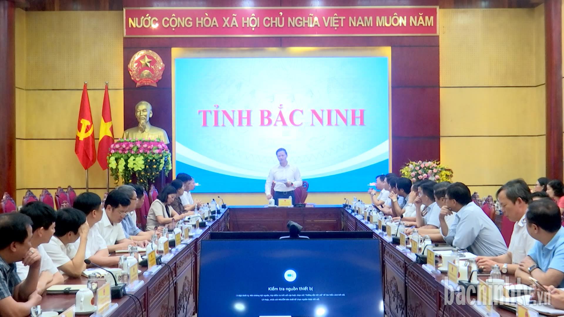 Phiên họp thứ 5 Tổ công tác Cải cách thủ tục hành chính của Thủ tướng Chính phủ            