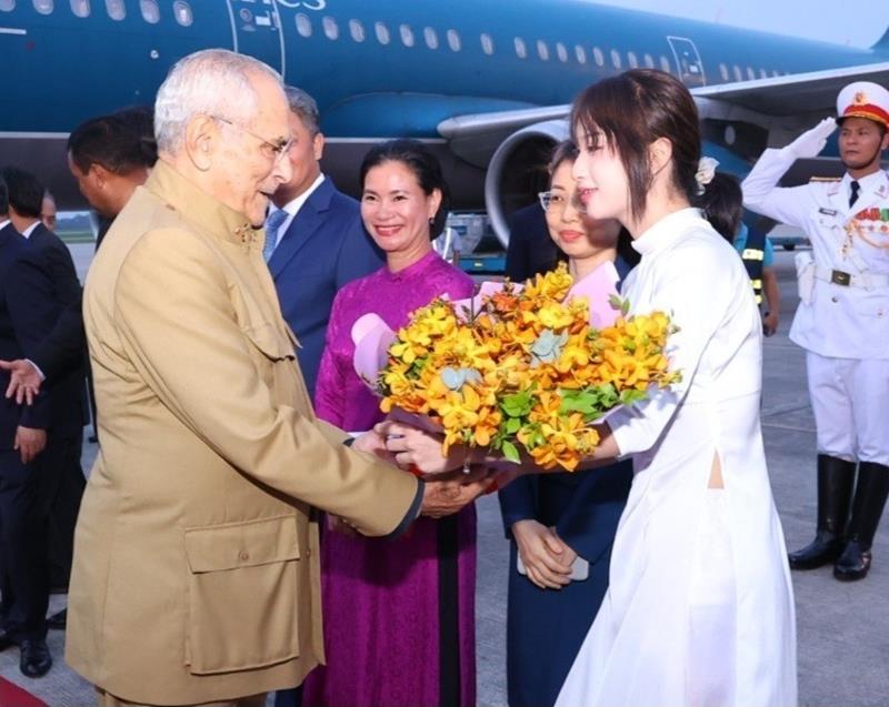 Tổng thống Timor-Leste bắt đầu chuyến thăm cấp Nhà nước tới Việt Nam
