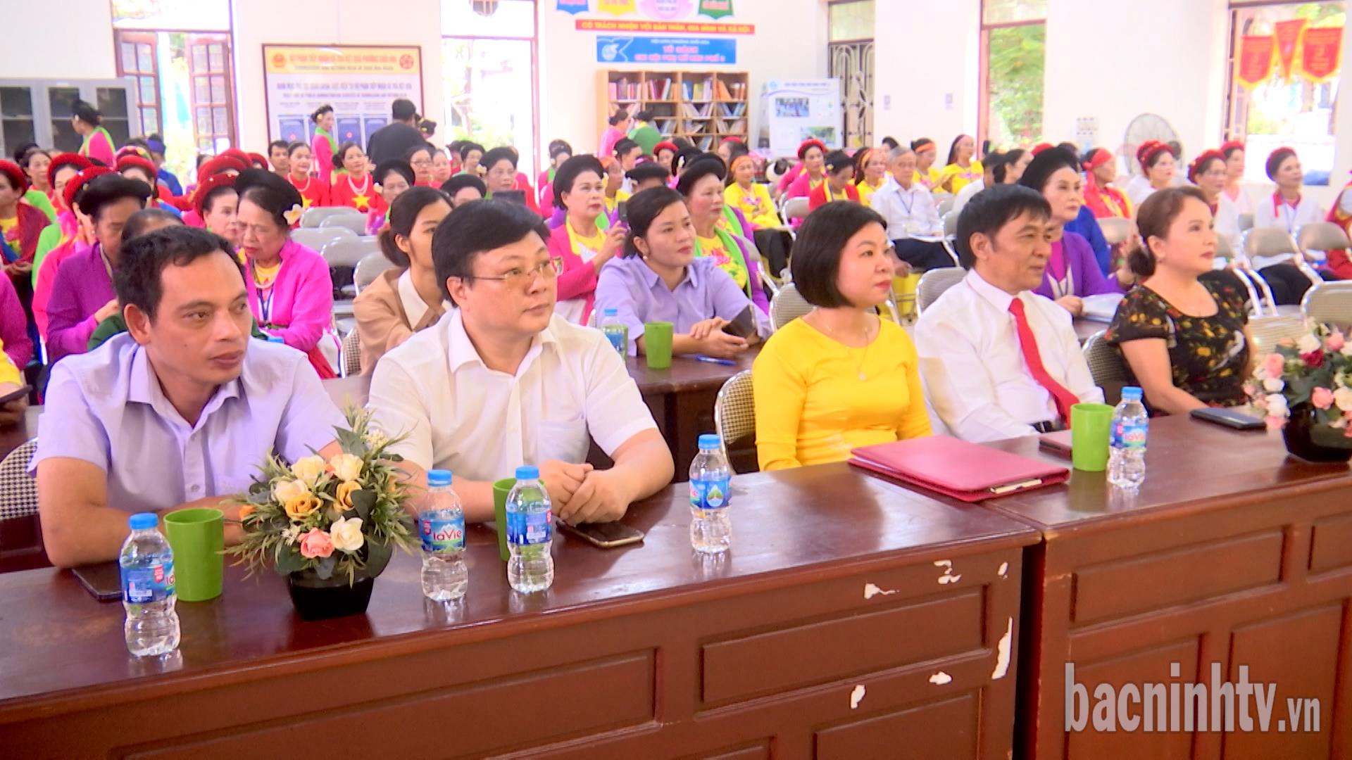 Kỷ niệm 5 năm ngày thành lập CLB Hát chèo người cao tuổi           