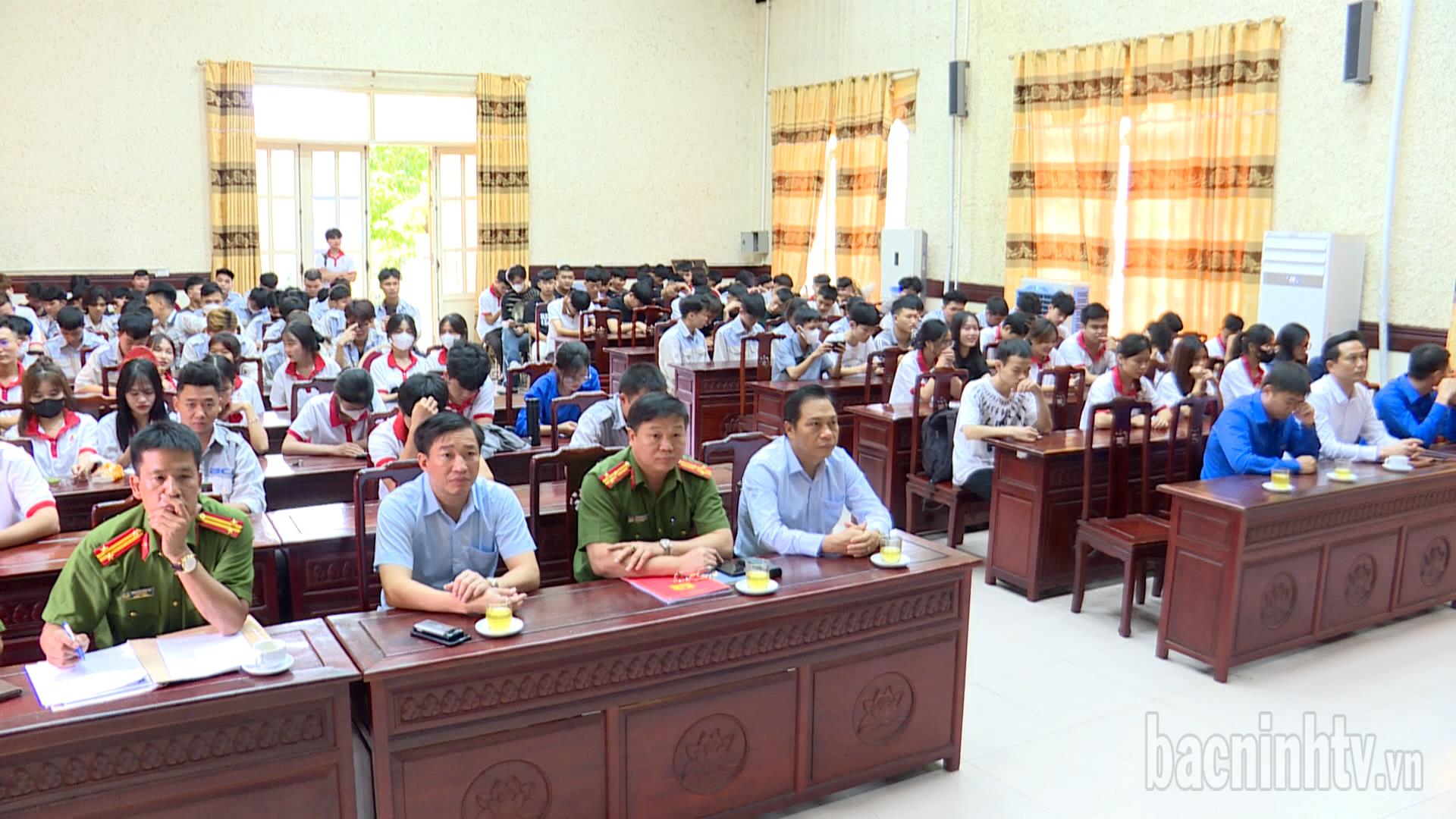 Tuyên truyền phòng, chống ma túy cho đoàn viên thanh niên            