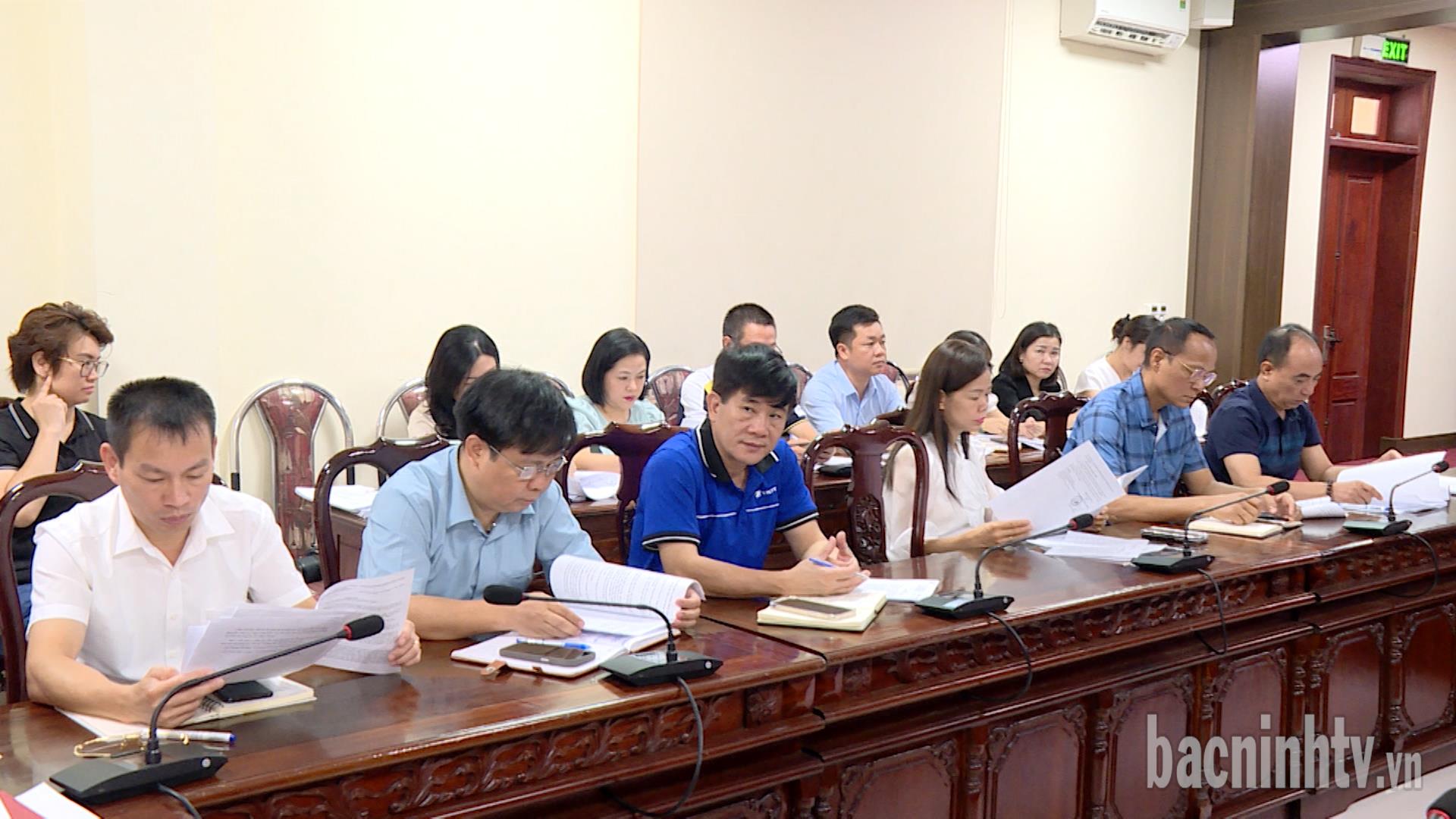 Đảng ủy khối Các cơ quan và Doanh nghiệp tỉnh quán triệt Hội thi Bí thư chi bộ giỏi