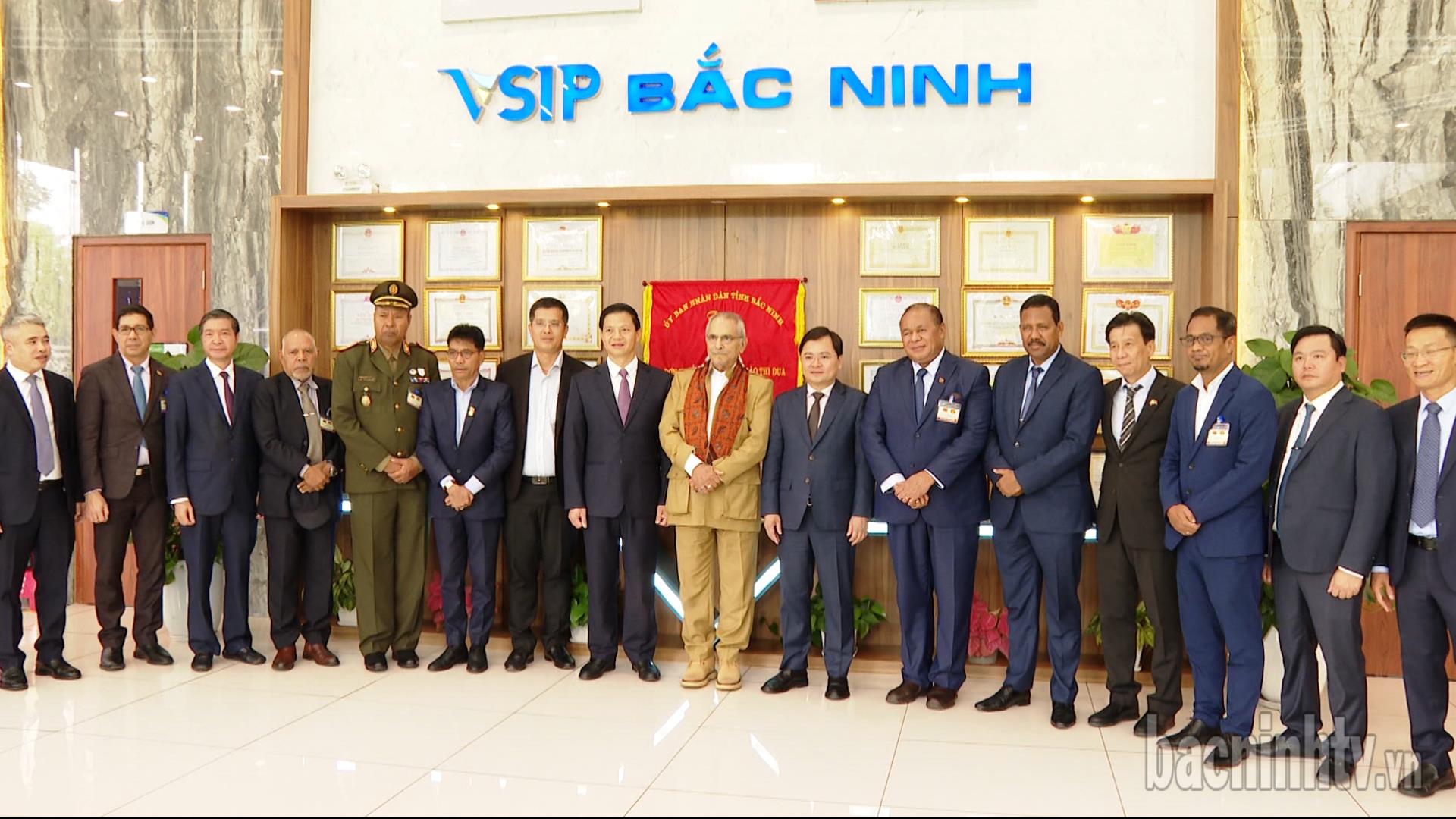 Tổng thống Timor-Leste thăm Khu công nghiệp VSIP Bắc Ninh