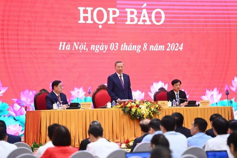 Tổng Bí thư, Chủ tịch nước Tô Lâm: Tận tâm, tận lực, tận hiến vì sự nghiệp của Đảng Cộng sản Việt Nam