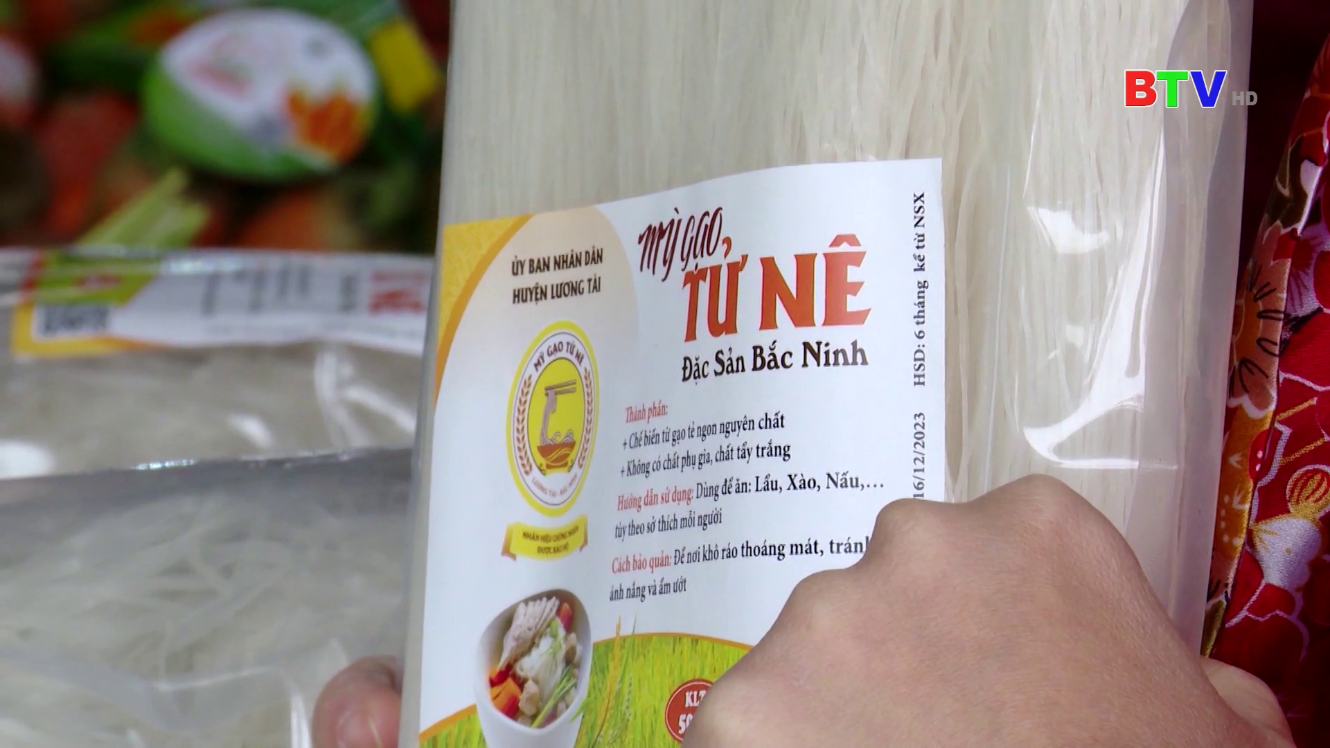 Xây dựng quyền sở hữu trí tuệ gắn với thương hiệu sản phẩm đặc trưng huyện Lương Tài