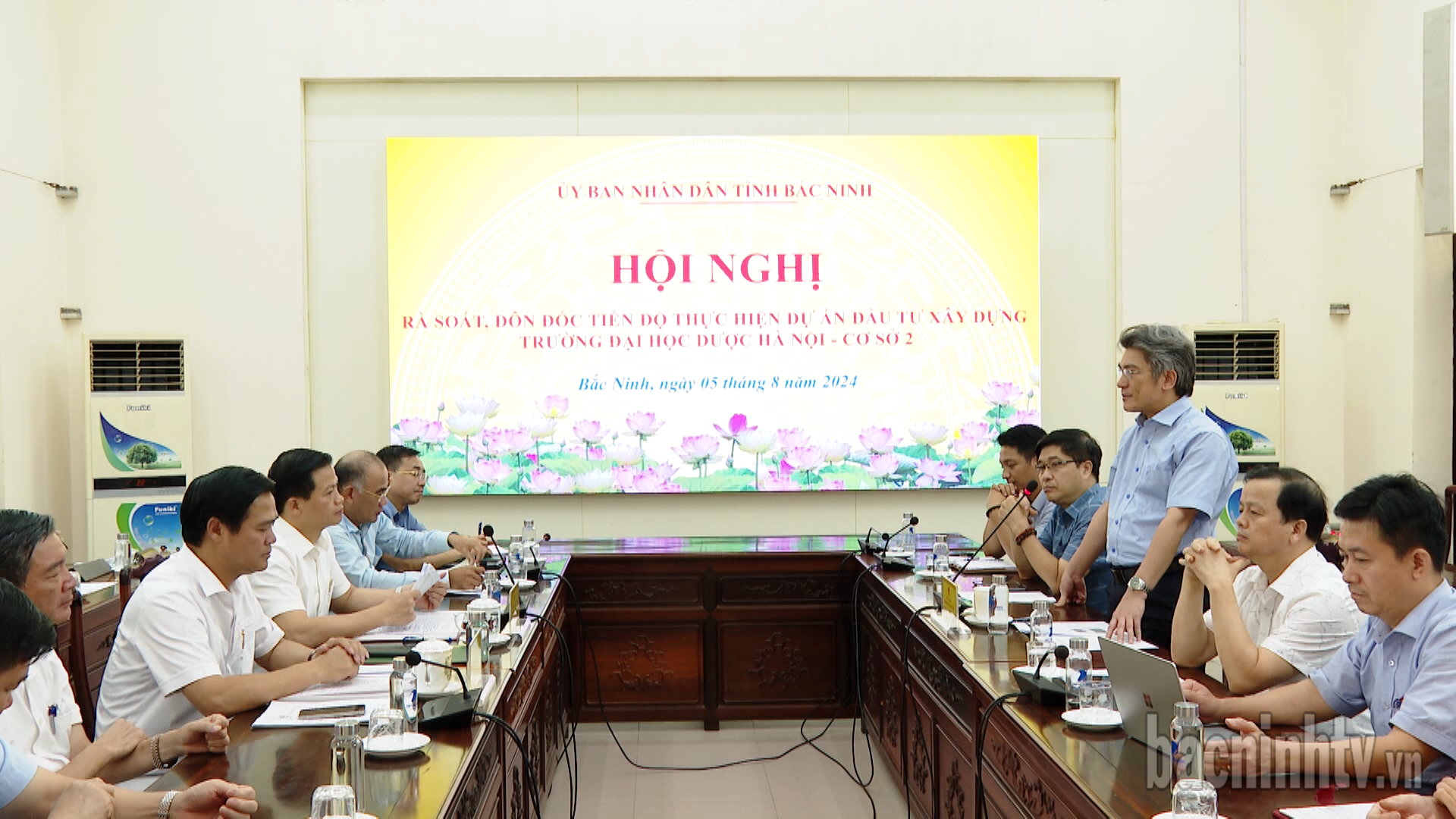 Chủ tịch UBND tỉnh làm việc với Đại học Dược Hà Nội