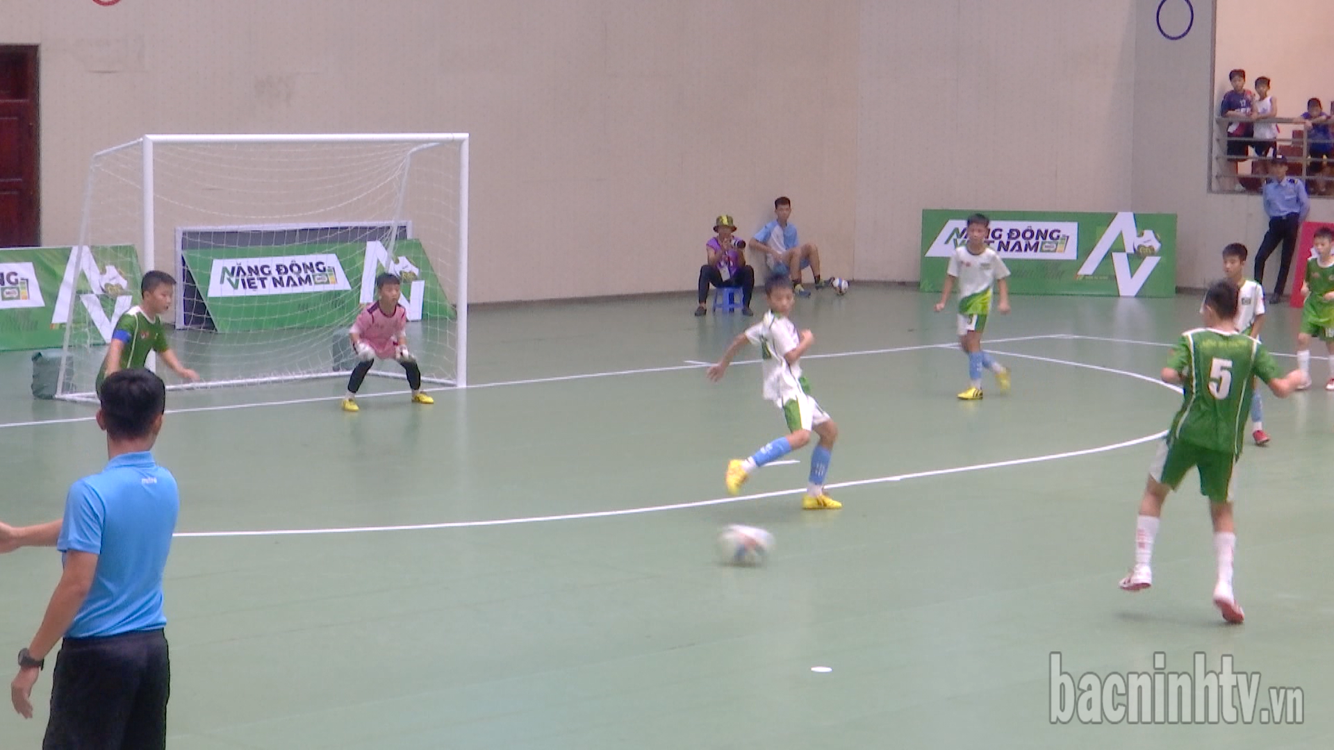 Bắc Ninh vào chung kết Giải Bóng đá Nhi đồng U11 toàn quốc