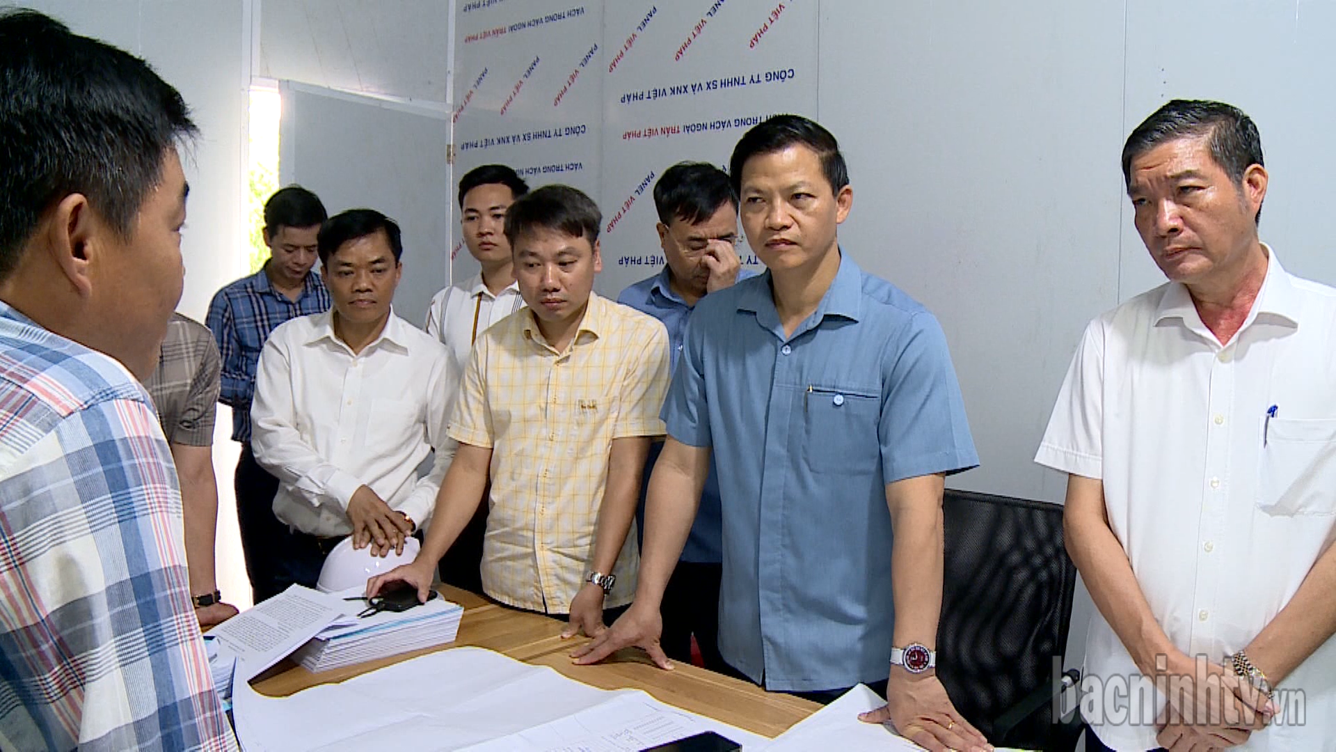 Chủ tịch UBND tỉnh kiểm tra đột xuất tiến độ thi công dự án  đường Vành đai 4