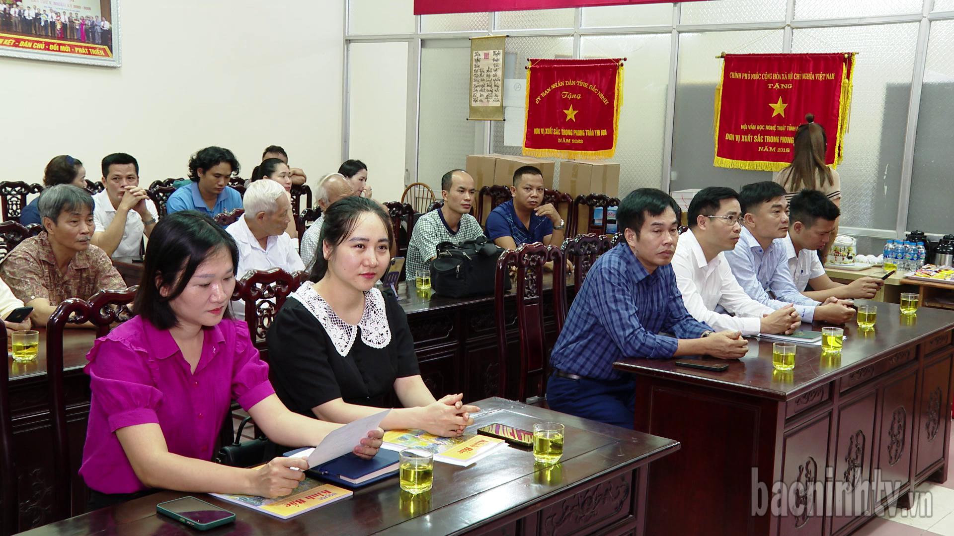 Tập huấn ứng dụng công nghệ trong sáng tác ảnh nghệ thuật