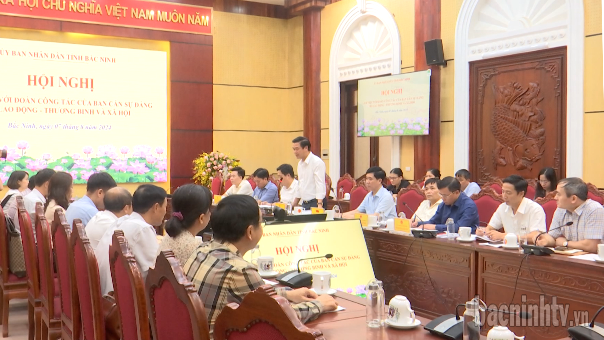 Bộ LĐTB&XH khảo sát thực hiện đào tạo nhân lực có tay nghề cao tại Bắc Ninh