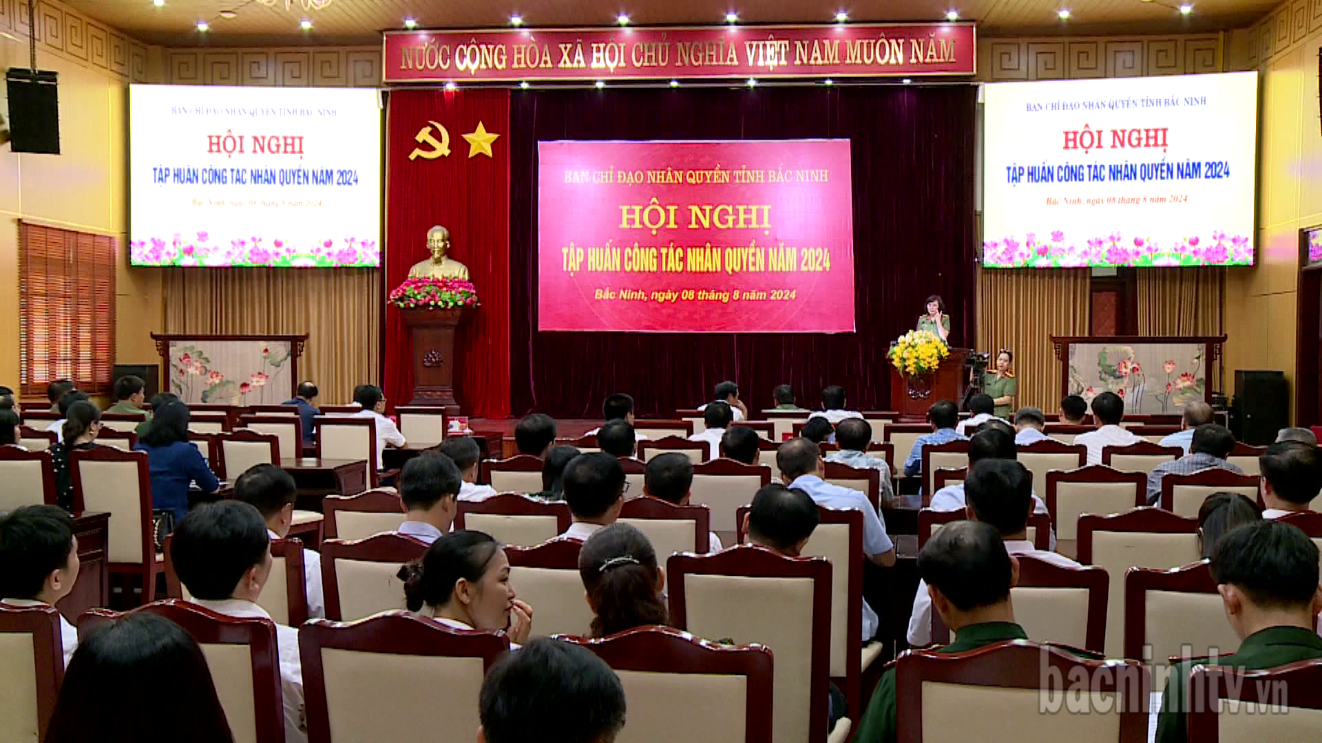 Tập huấn công tác nhân quyền năm 2024
