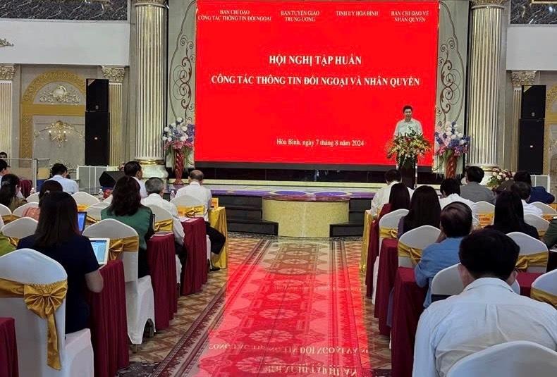 Đẩy mạnh thông tin đối ngoại tình hình nhân quyền nhằm nâng cao vị thế đất nước