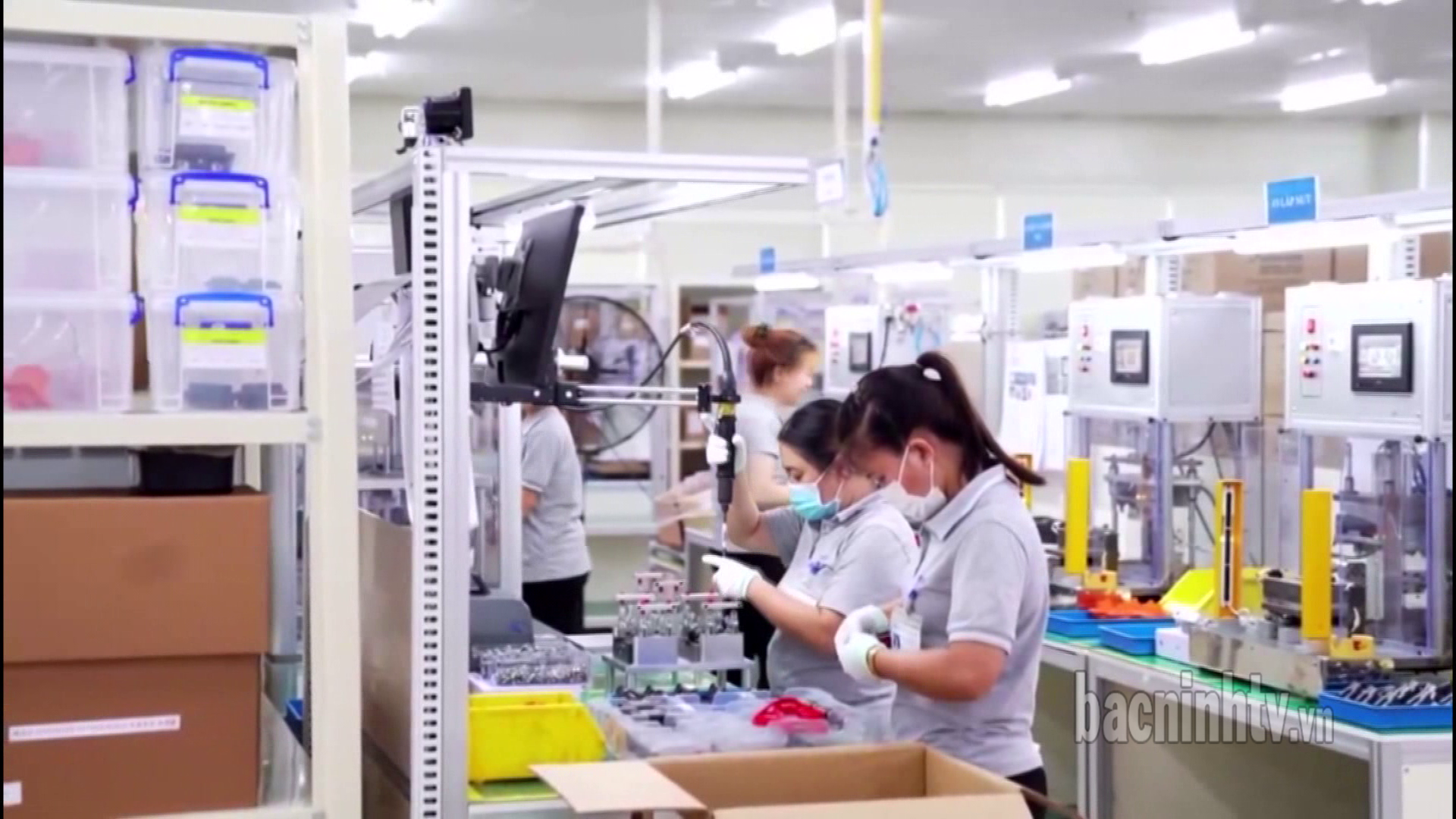 Các Khu công nghiệp Bắc Ninh sử dụng 310.000 lao động
