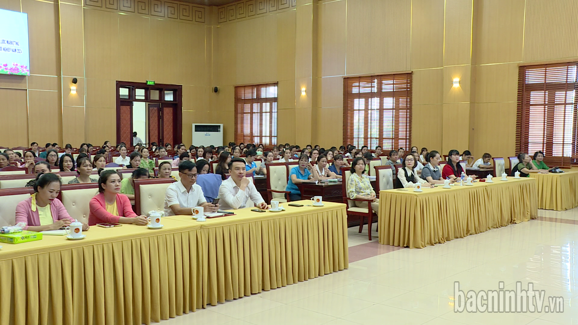300 hội viên phụ nữ được tập huấn khởi nghiệp