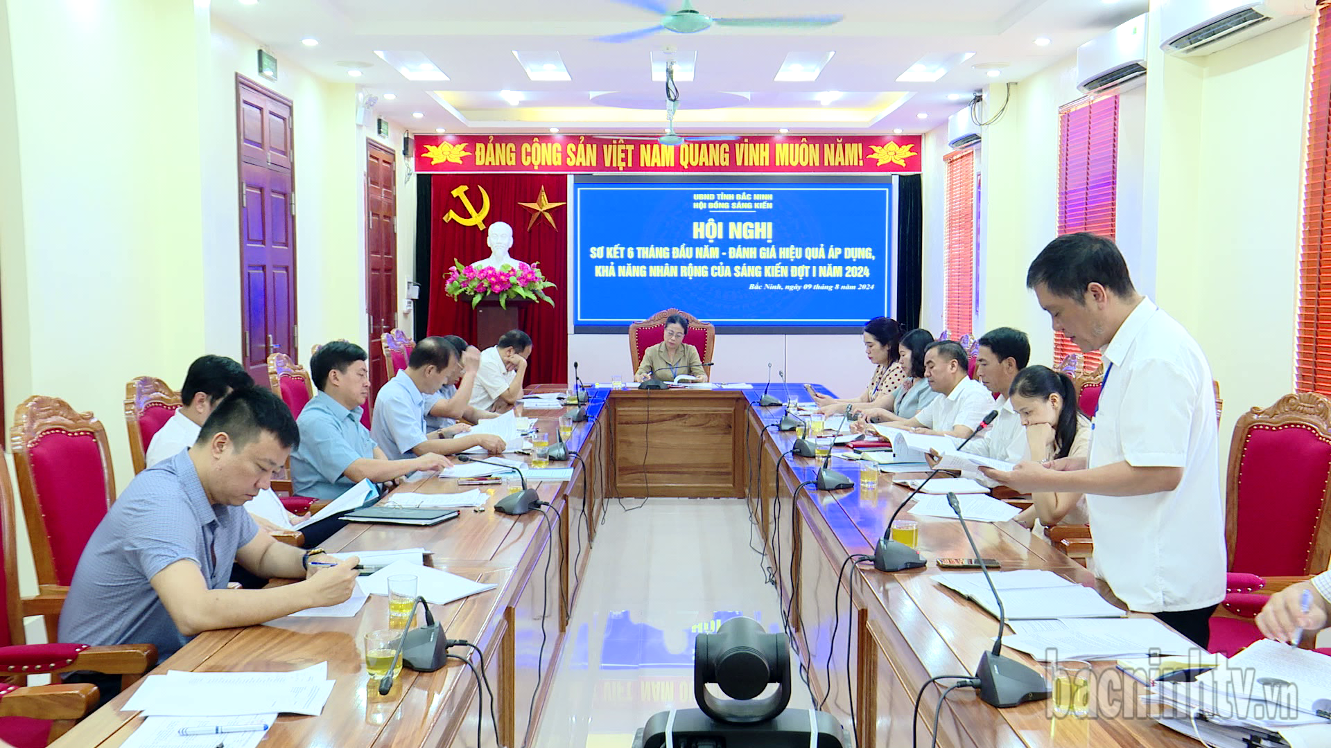 Hội đồng Sáng kiến tỉnh Bắc Ninh công nhận 49 sáng kiến đợt 1 năm 2024
