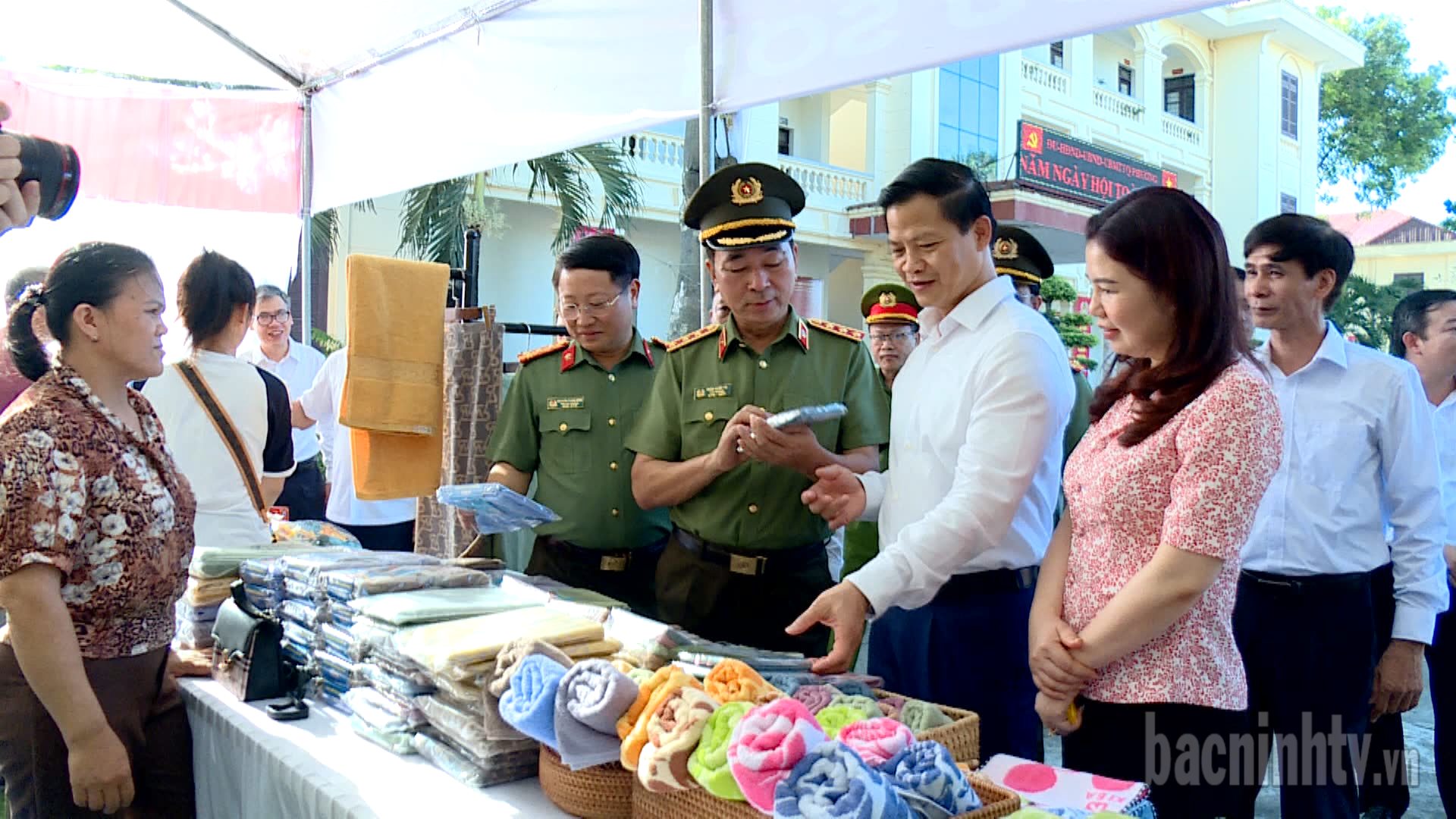 Ngày hội Toàn dân bảo vệ an ninh Tổ quốc thành phố Từ Sơn
