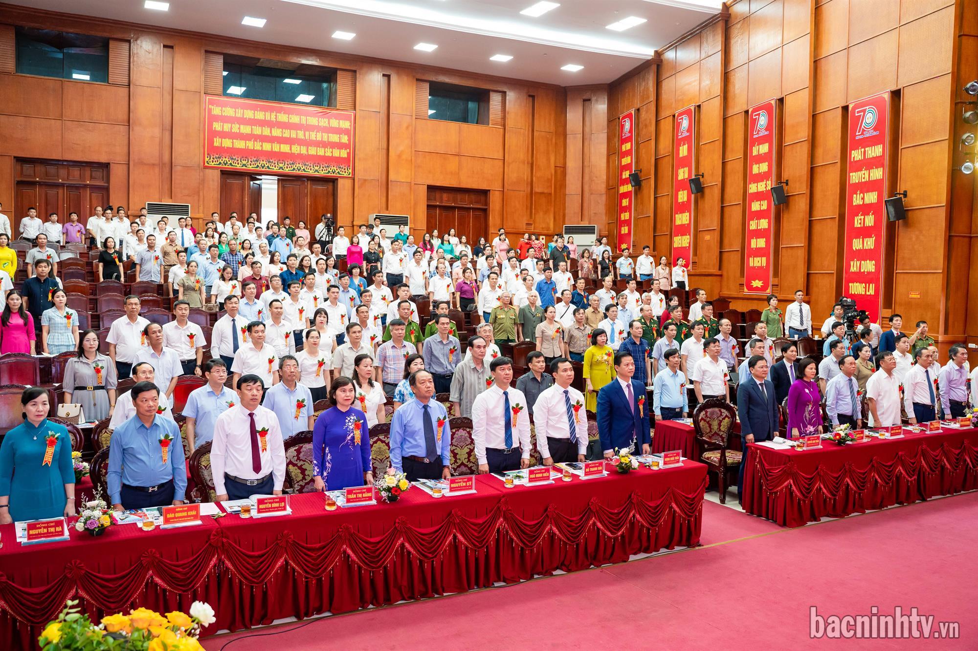 Những dấu ấn 70 năm của ngành Phát thanh - Truyền hình Bắc Ninh