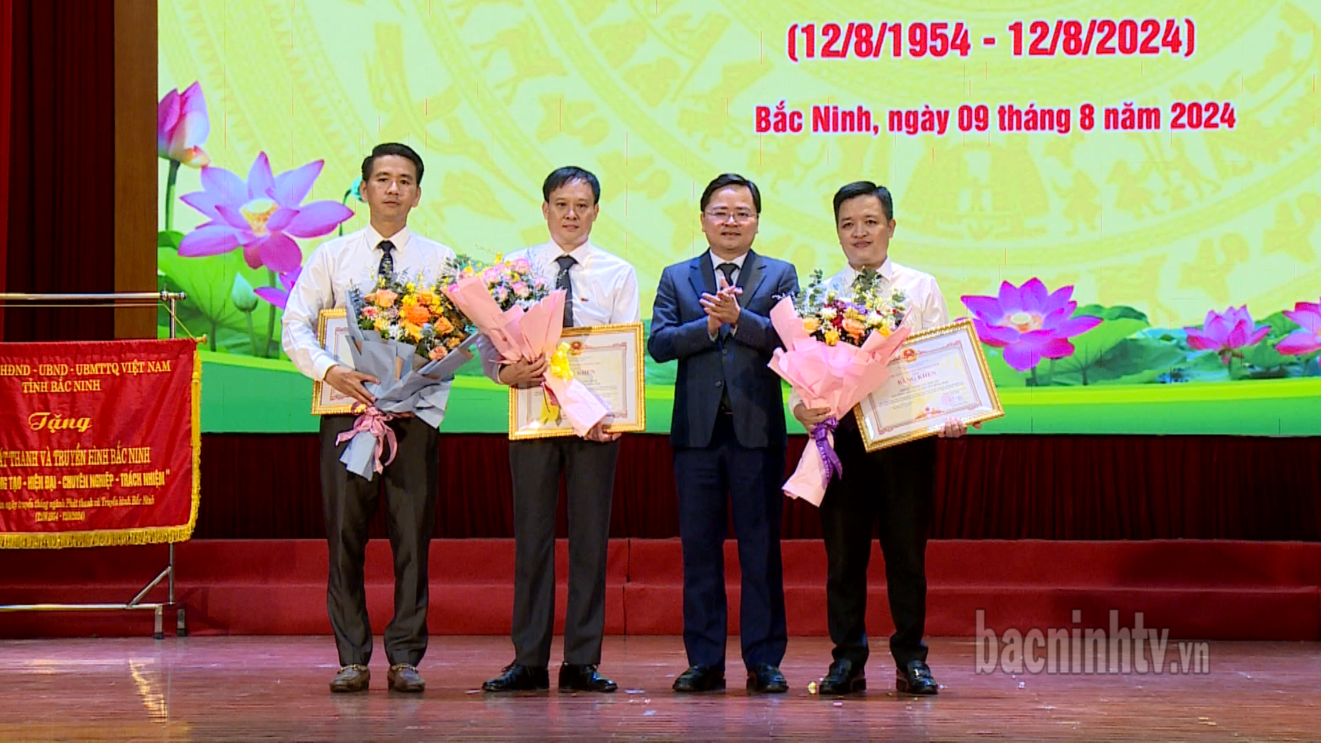 Lễ Kỷ niệm 70 năm ngành Phát thanh và Truyền hình Bắc Ninh