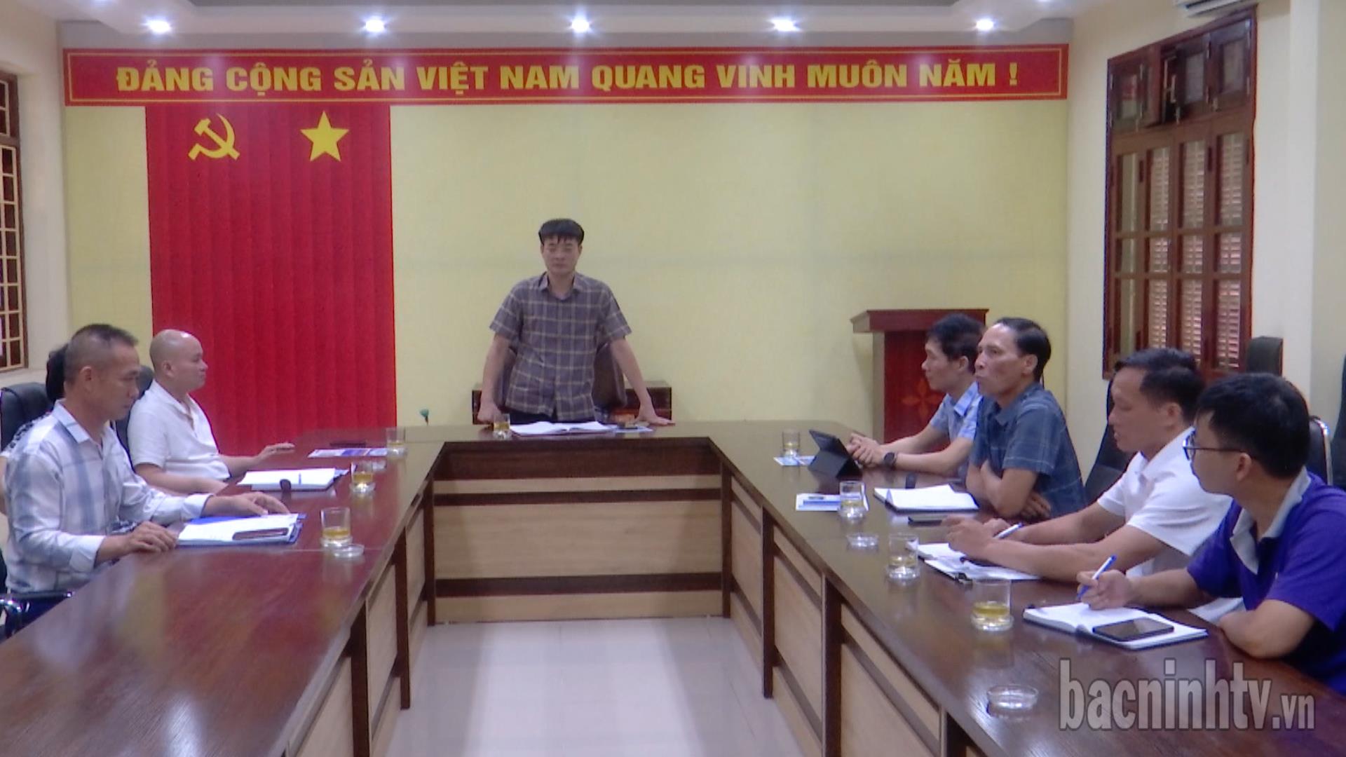 Triển khai tổ chức Giải vô địch Cầu lông mở rộng Cup Truyền hình Bắc Ninh lần thứ VIII