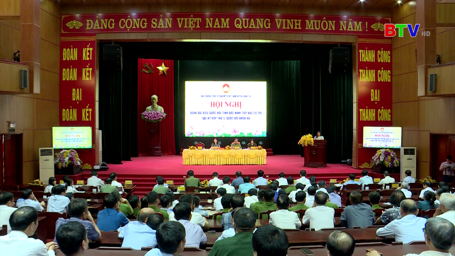 ỦY BAN MTTQ VIỆT NAM TỈNH BẮC NINH NHIỆM KỲ CỦA ĐỔI MỚI, SÁNG TẠO
