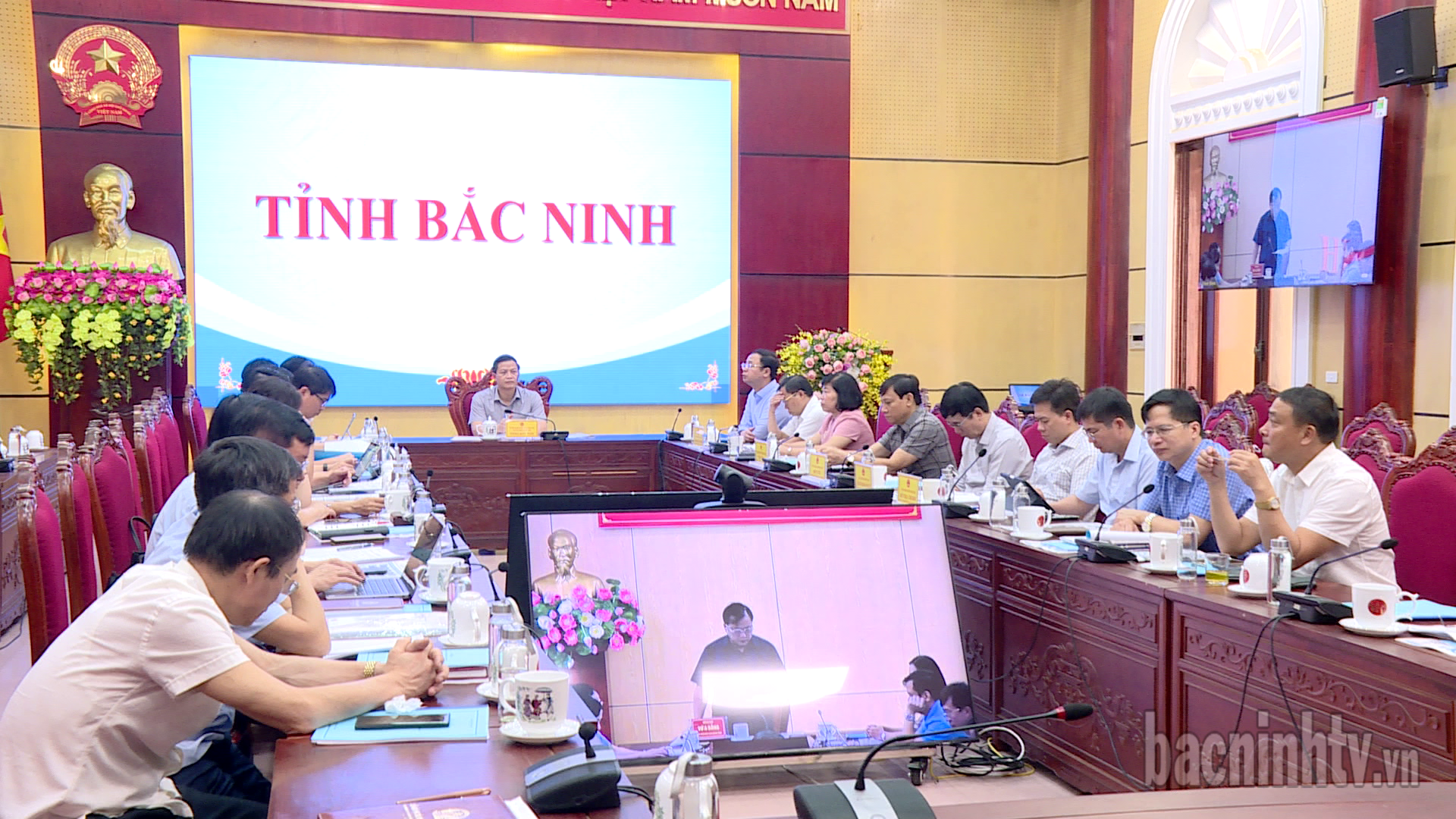 Hội nghị trực tuyến toàn quốc triển khai nhiệm vụ năm học  2024-2025