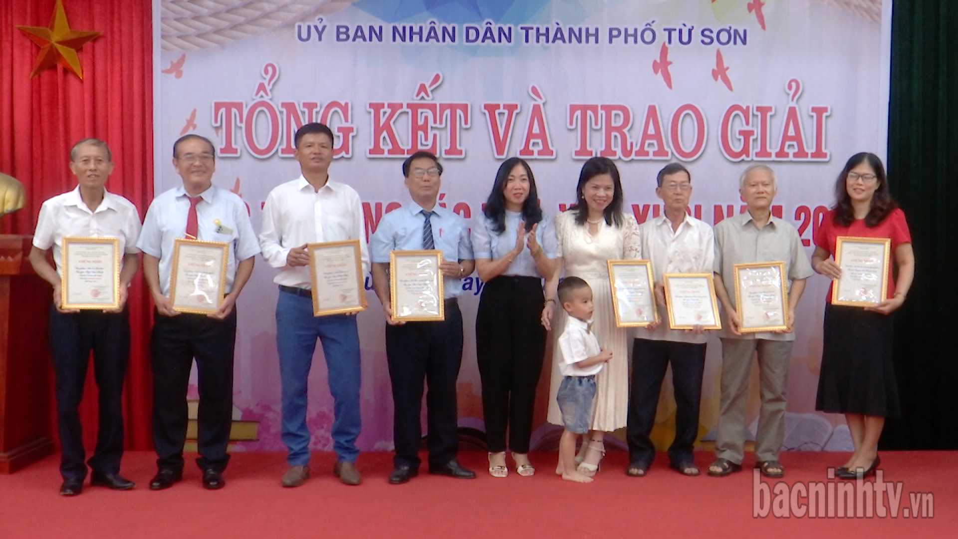 Tổng kết Cuộc thi Thơ, Văn xuôi "Thành phố trẻ Từ Sơn trên đường đổi mới, hội nhập và phát triển năm 2024"