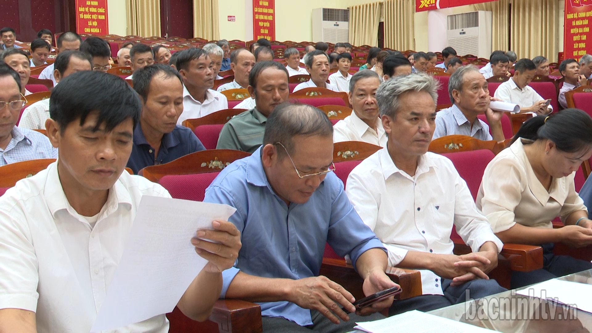 Huyện Gia Bình đánh giá tình hình sản xuất vụ mùa 2024