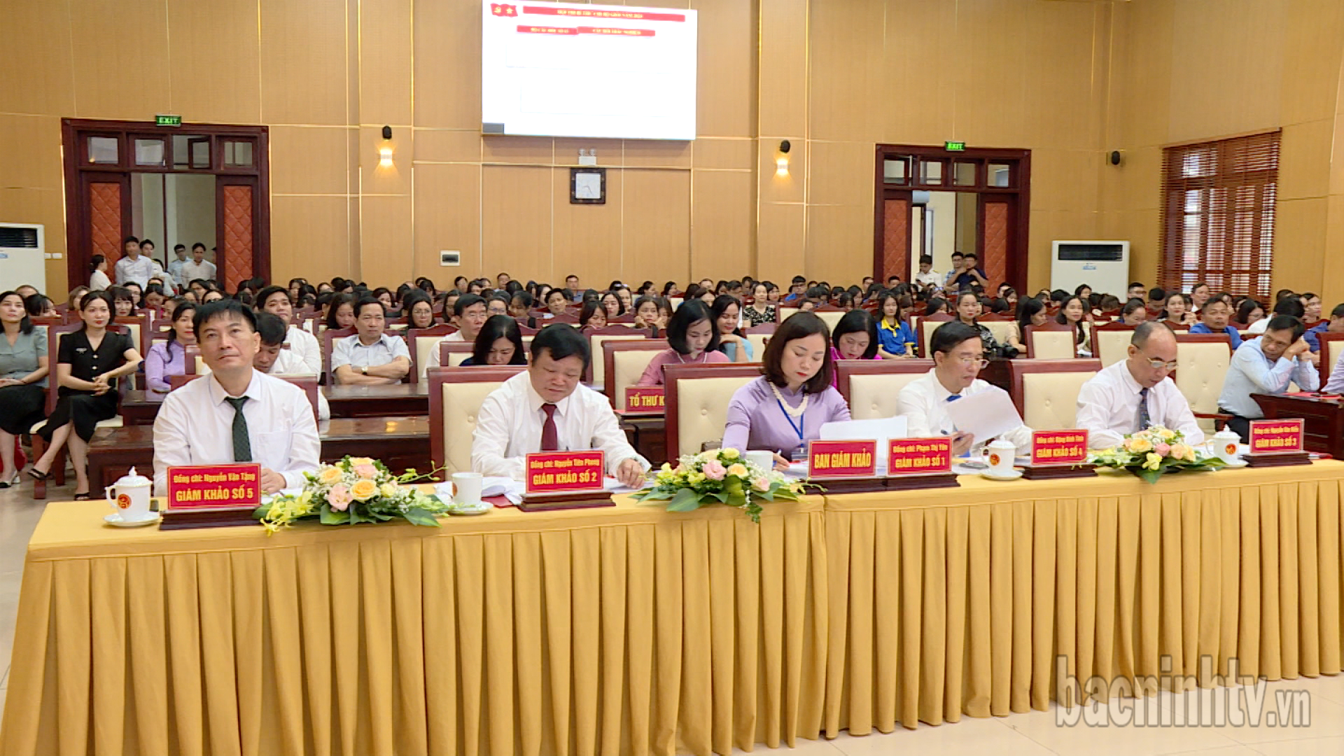 Chung kết Hội thi Bí thư Chi bộ giỏi Đảng uỷ Khối các Cơ quan  và Doanh nghiệp tỉnh