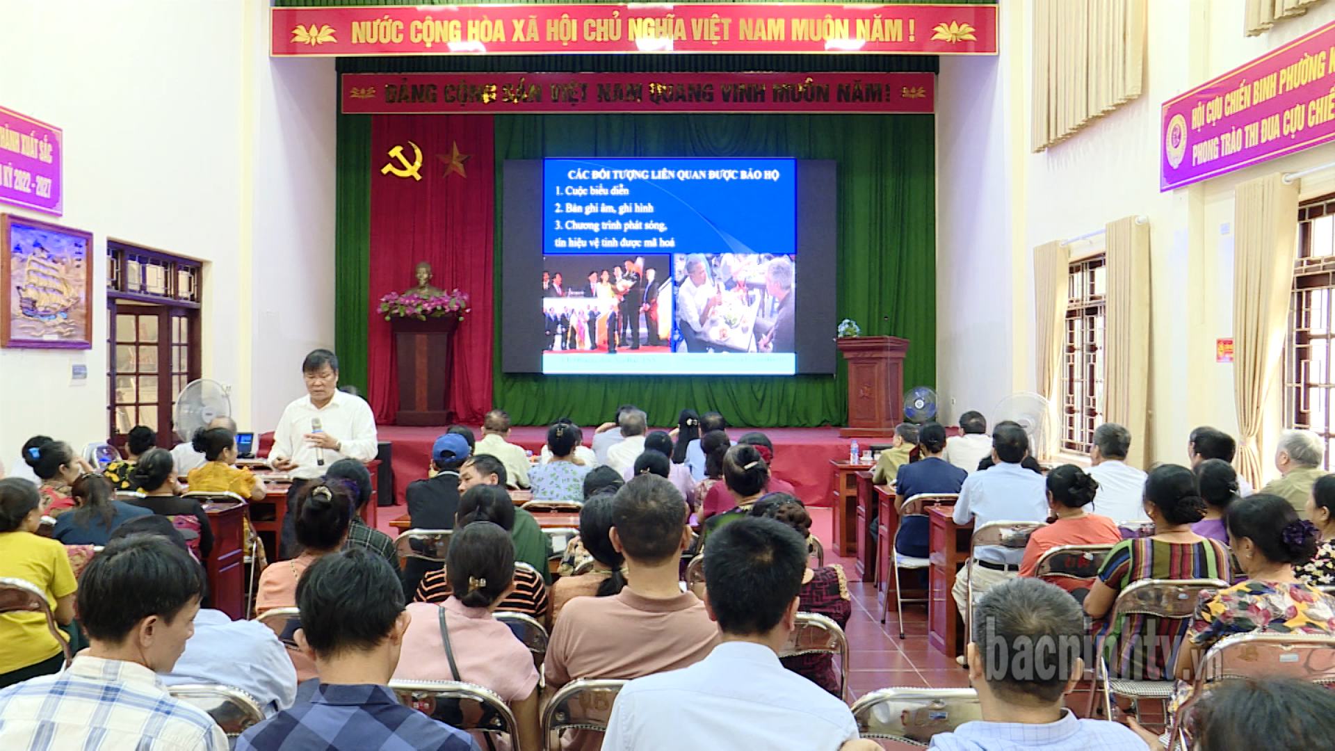 Tập huấn kiến thức về Sở hữu trí tuệ tại thành phố Bắc Ninh