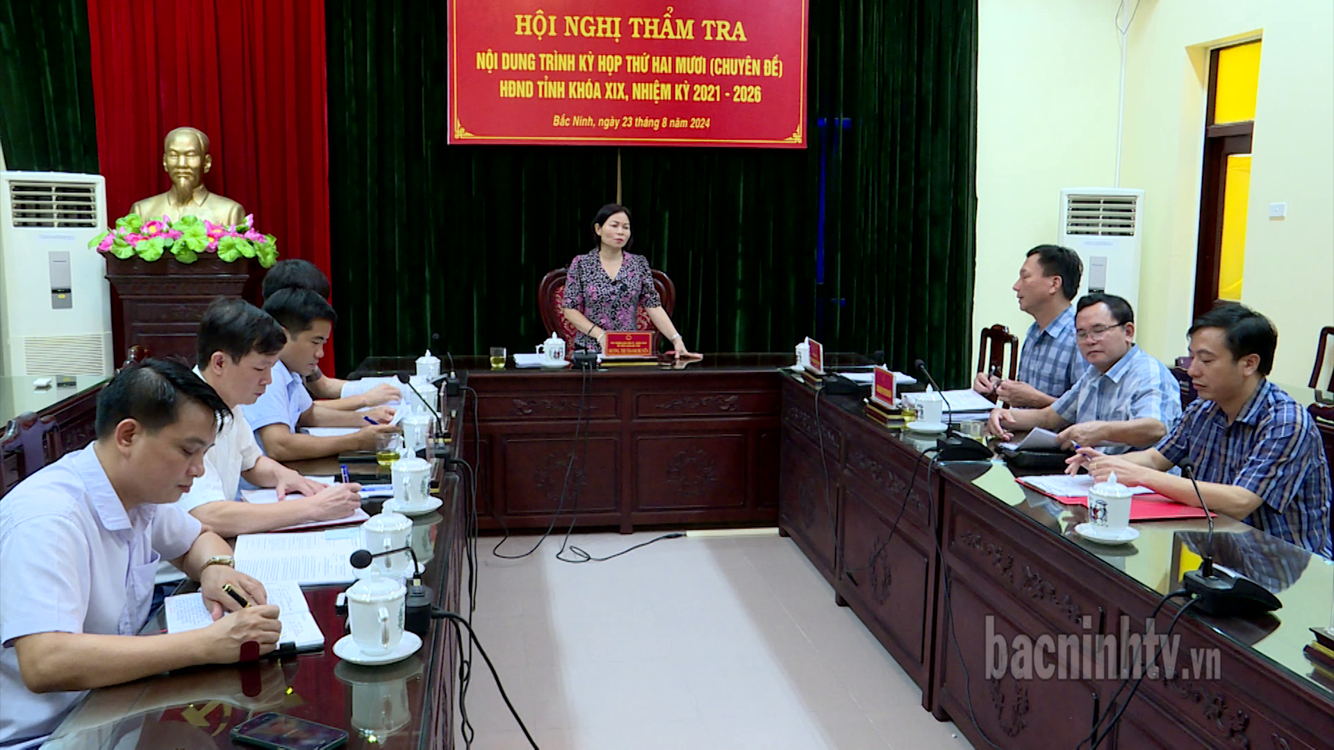 Ban Kinh tế- Ngân sách thẩm tra nội dung trình Kỳ họp thứ 20