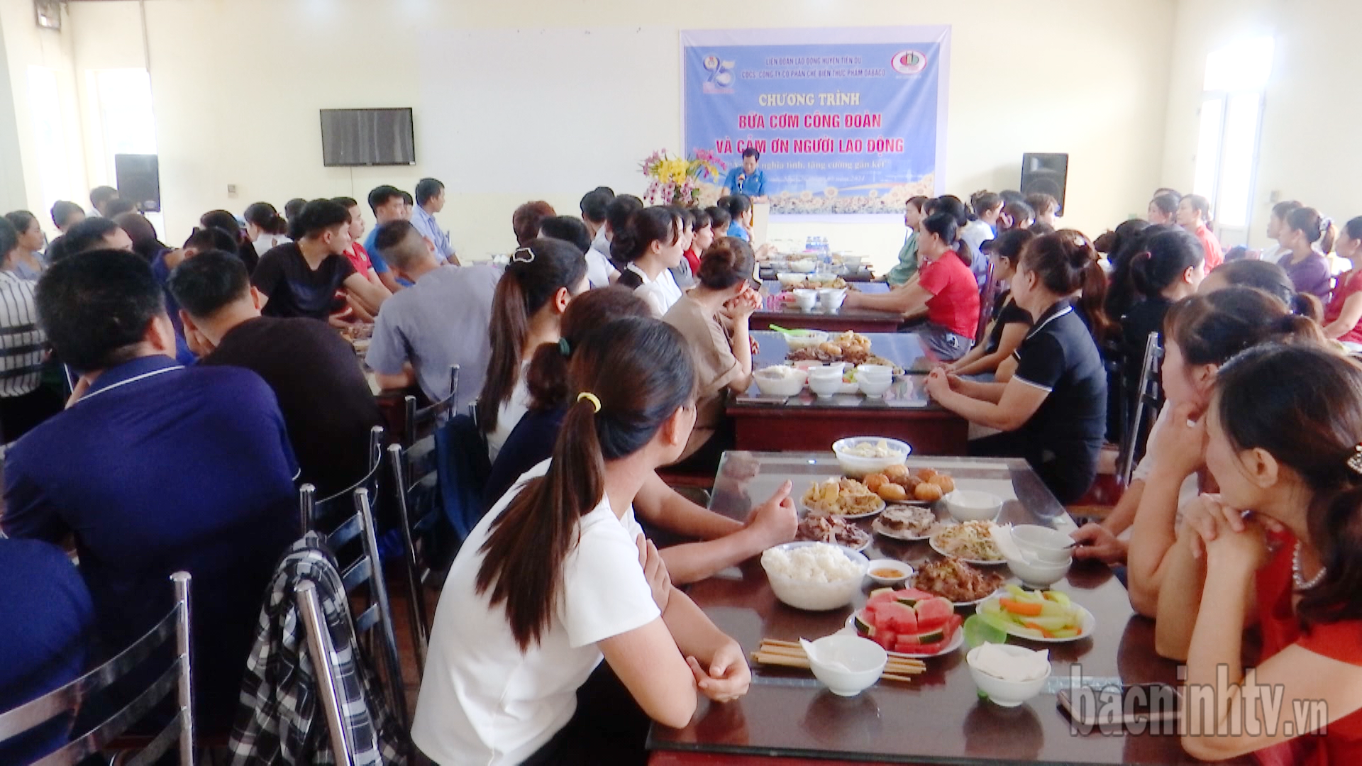 “Bữa cơm Công đoàn” Công ty Cổ phần Chế biến thực phẩm Dabaco